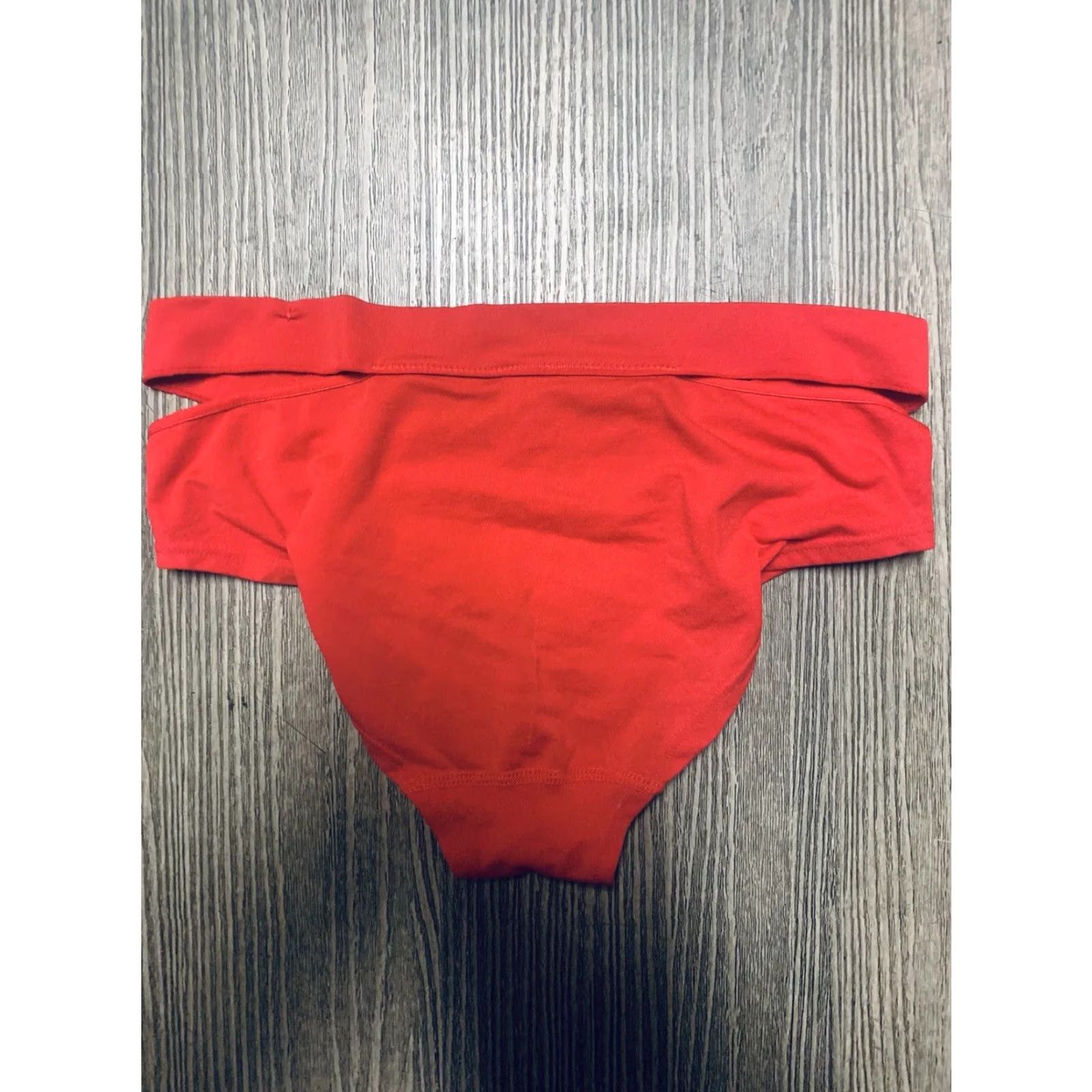 Vintage Victoria's Secret PINK Red Hipster Panty XS User: Victoria's Secret PINK Red Hipster Panty XS Size 26" / US 2 / IT 38 - 5 Thumbnail