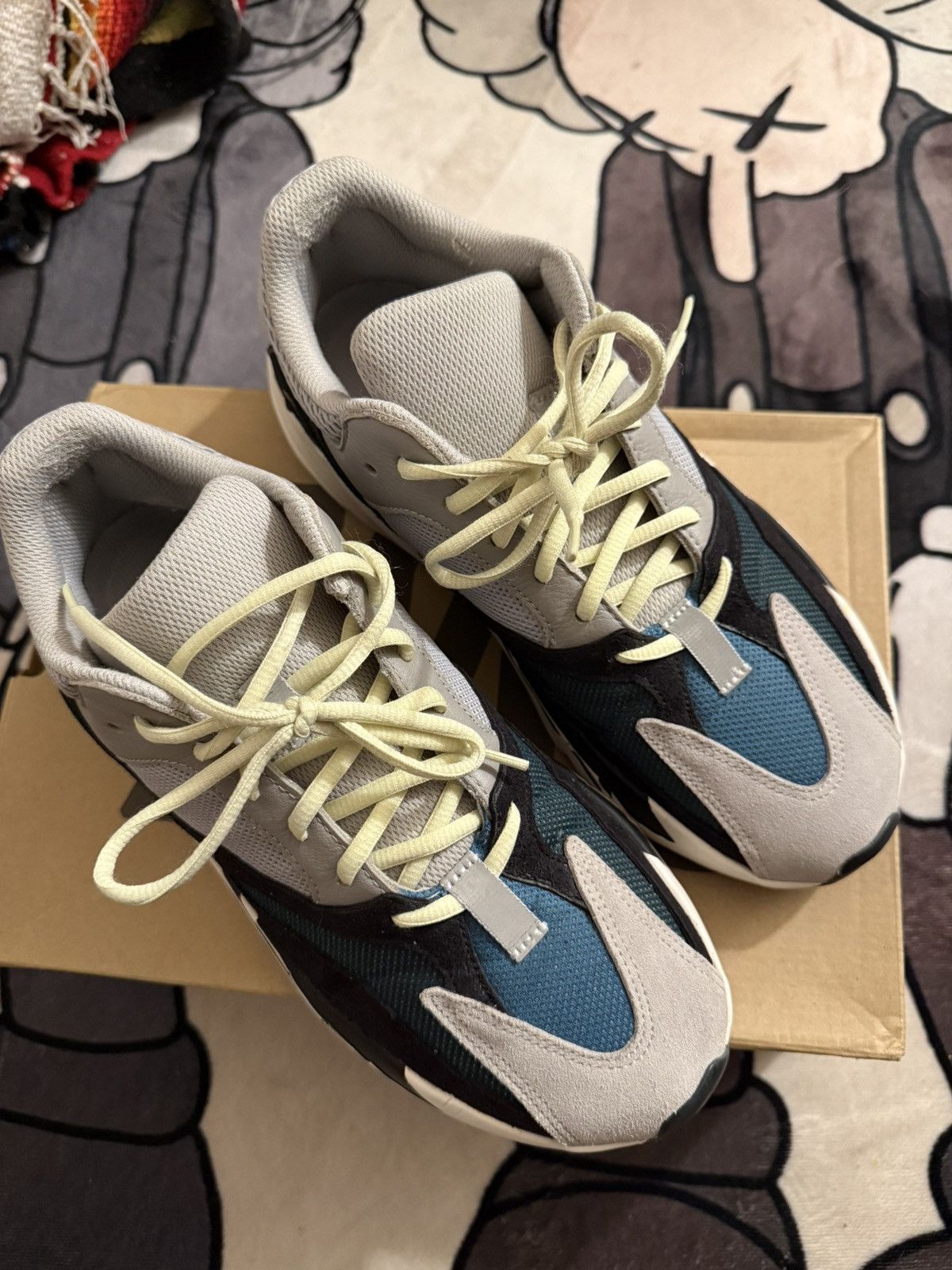Yeezy Yeezy 700 Wave Runner Size US 10 / EU 43 - 4 Thumbnail