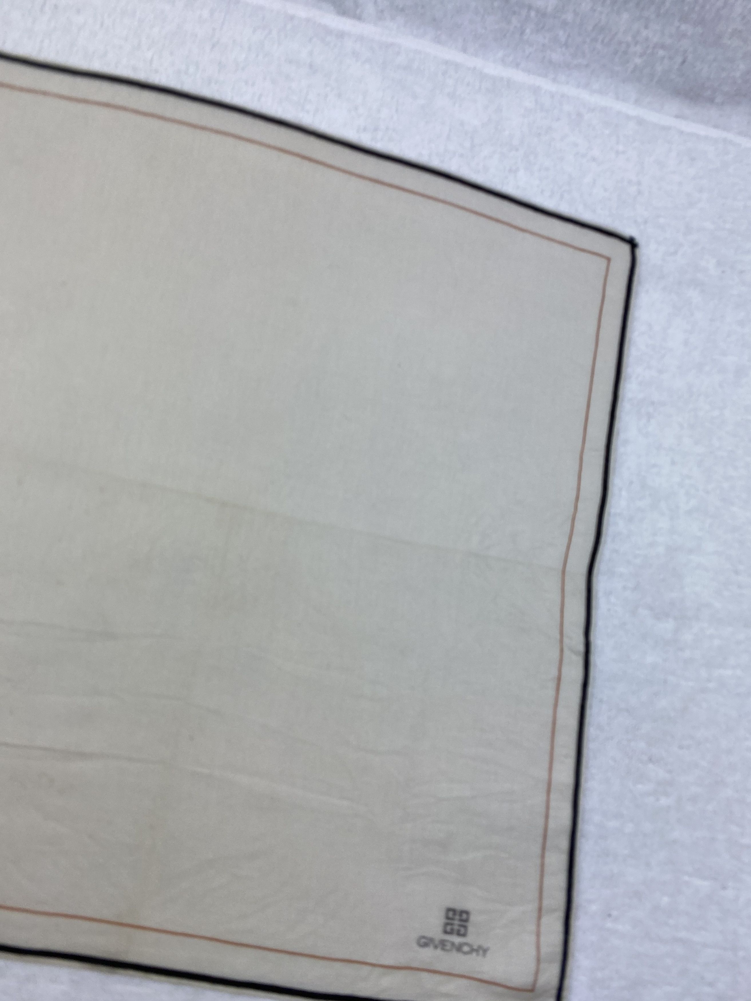 Vintage Givenchy Handkerchief / Bandana / Neckerchief Size ONE SIZE - 3 Thumbnail
