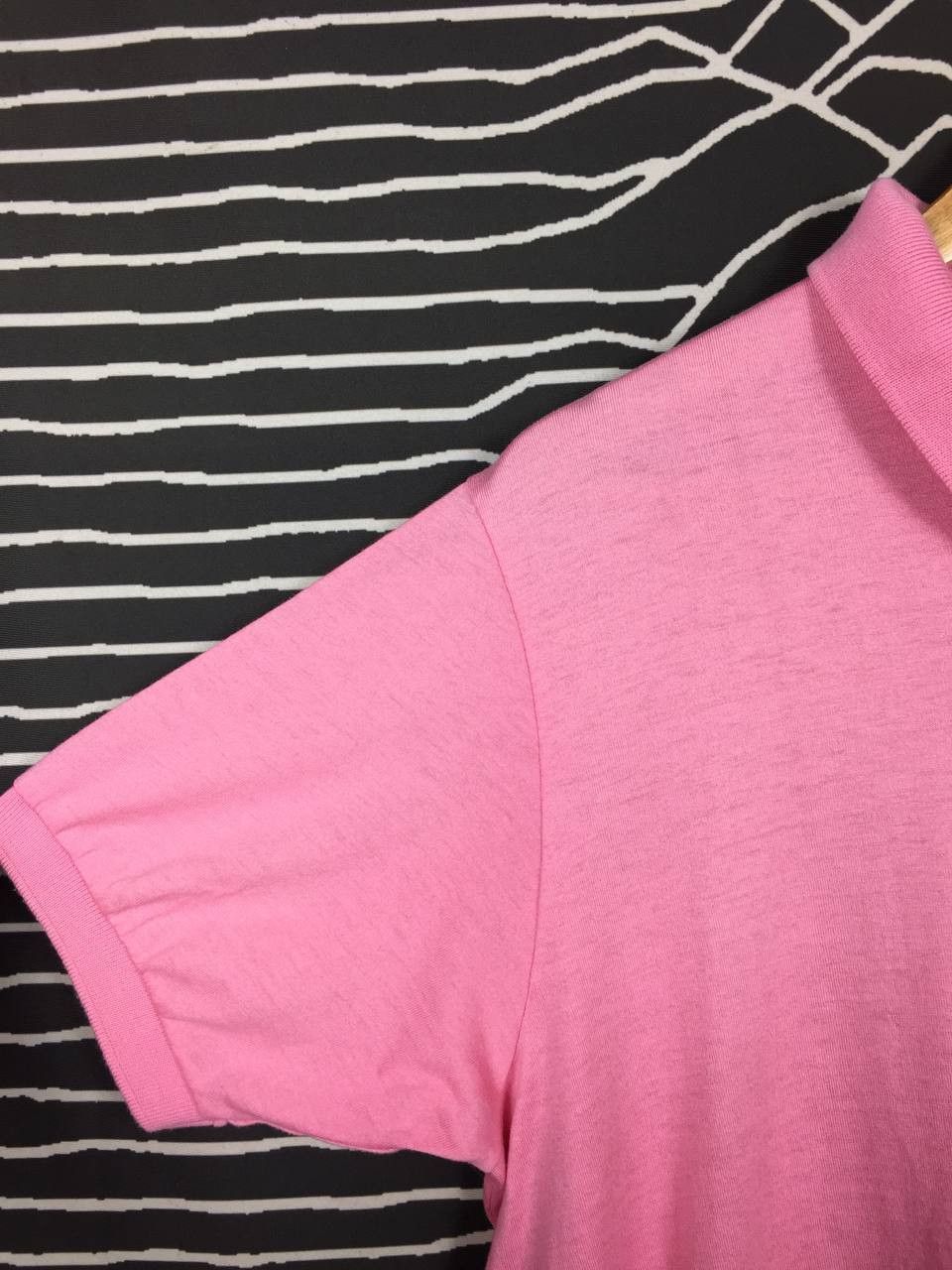 Pierre Cardin × Vintage Vtg Retro Classic Pierre Cardin Made In Usa Polo Tee Size US L / EU 52-54 / 3 - 4 Thumbnail