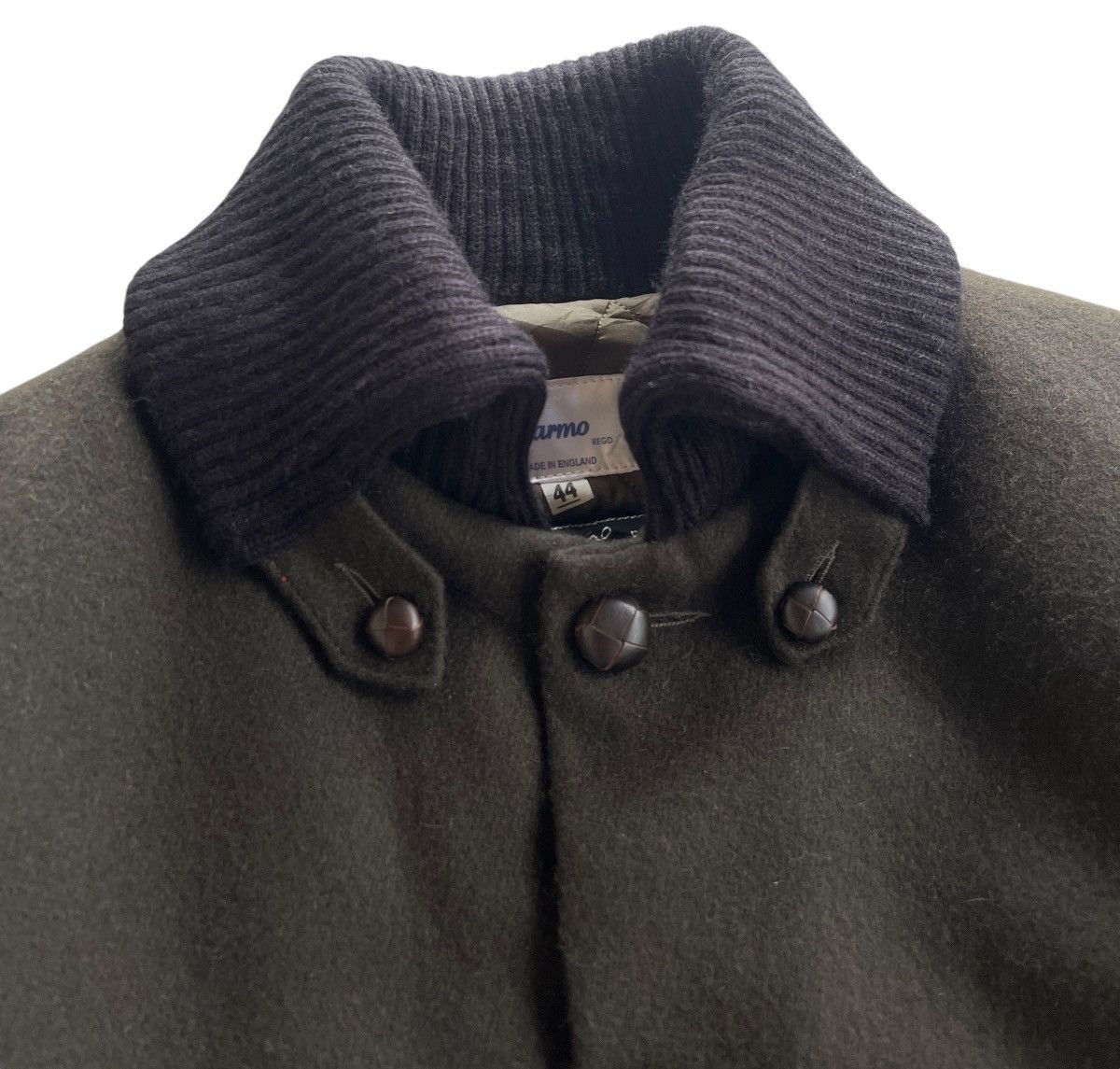 Yarmo Yarmo Donkey Coat Melton Jacket Quilted Size US L / EU 52-54 / 3 - 7 Thumbnail