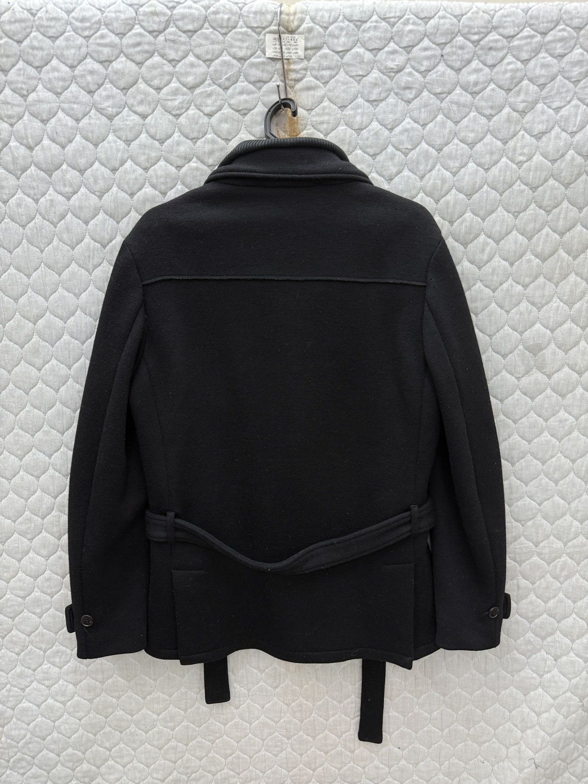 Kris Van Assche 🔥🔥🔥ARCHIVE KRIS VAN ASSCHE WOOL BELTED JACKET Size US S / EU 44-46 / 1 - 4 Thumbnail
