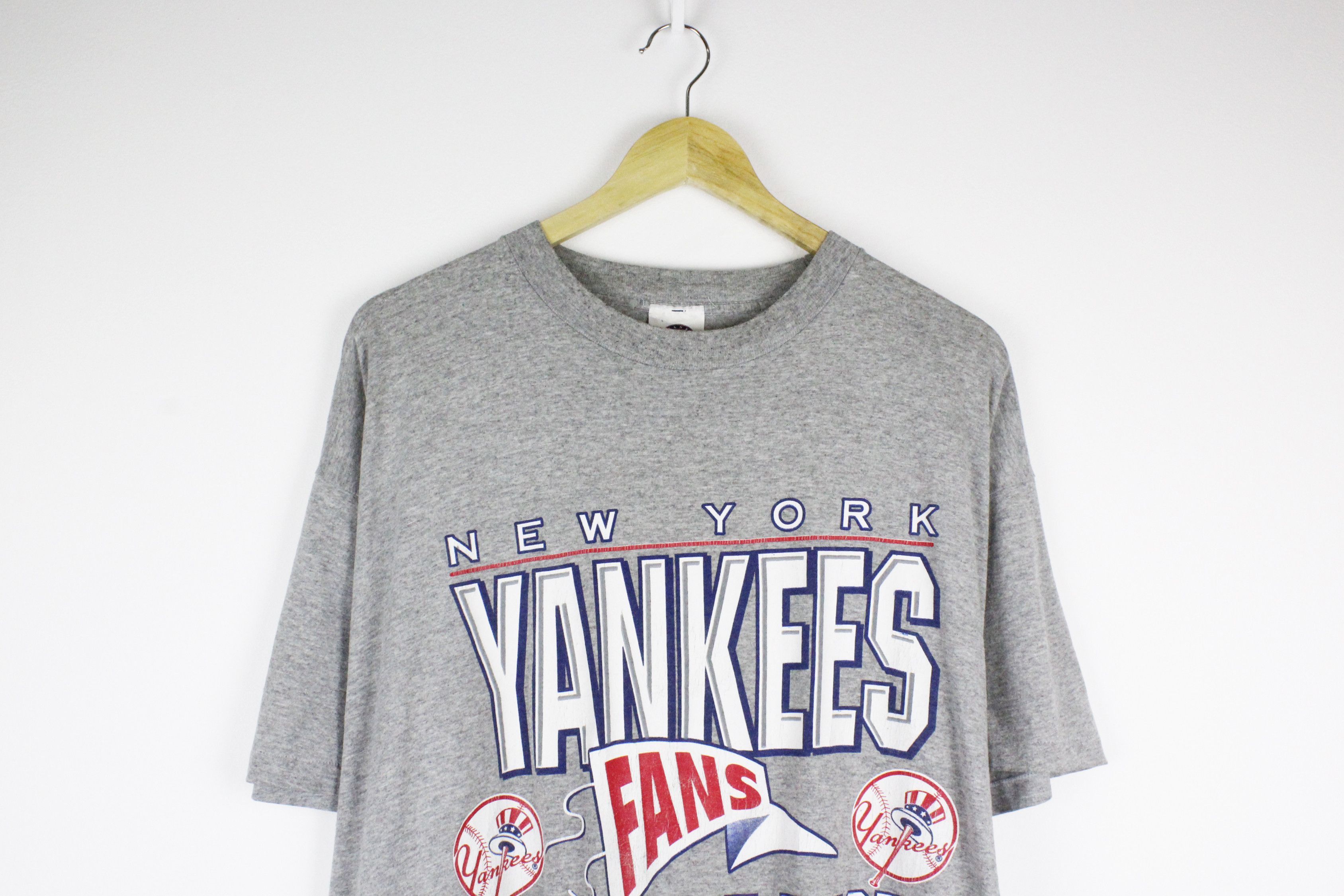 New York Yankees Vintage 1997 New York Yankees DAD "1" Graphic T-shirt Size US XL / EU 56 / 4 - 2 Thumbnail