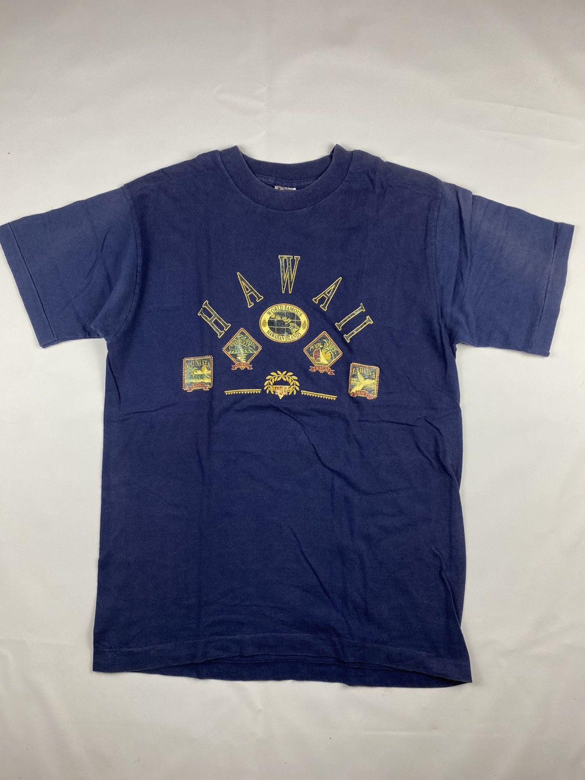 Vintage Vintage Art Hawaii Tshirt Size US M / EU 48-50 / 2 - 2 Thumbnail