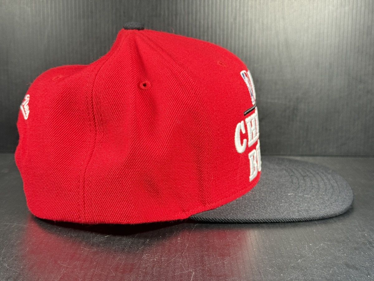 Mitchell & Ness MITCHELL & NESS X NBA CHICAGO BULLS VINTAGE SNAPBACK Size ONE SIZE - 5 Thumbnail