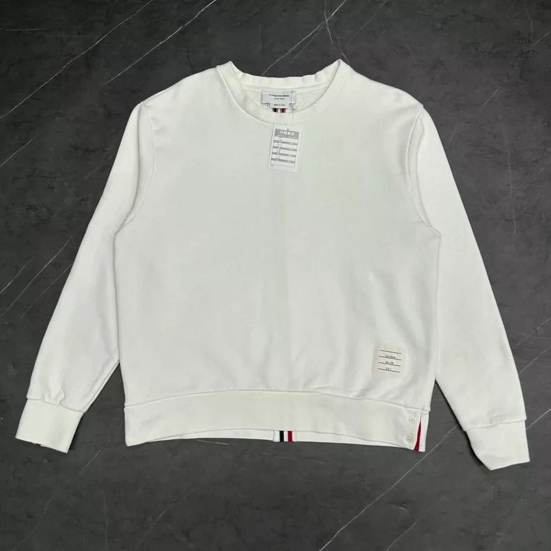 Thom Browne Thom Browne size3 White hoodie Size US L / EU 52-54 / 3 - 1 Thumbnail