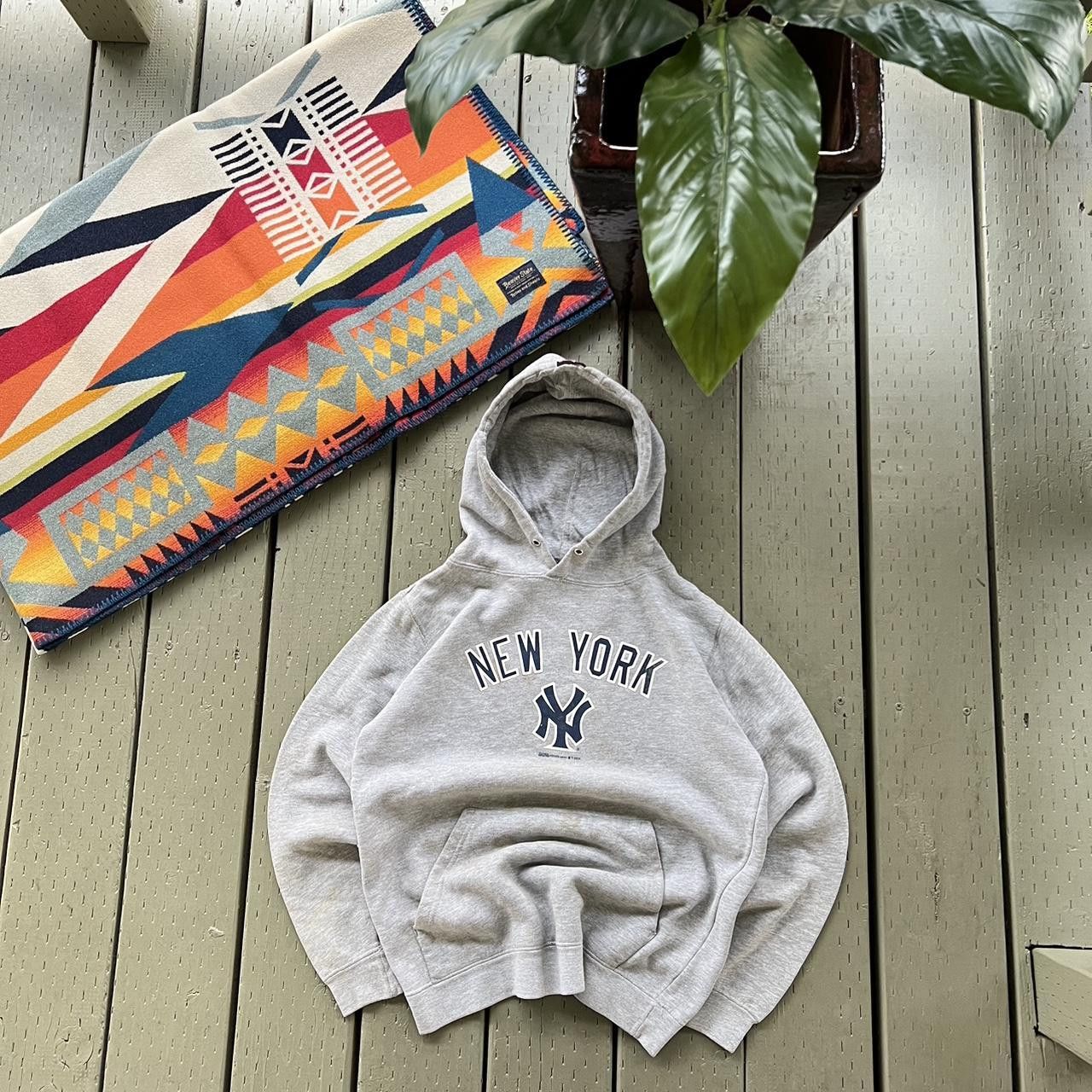MLB × Vintage Vintage New York Yankees Hoodie Sweatshirt Size US XS / EU 42 / 0 - 3 Thumbnail
