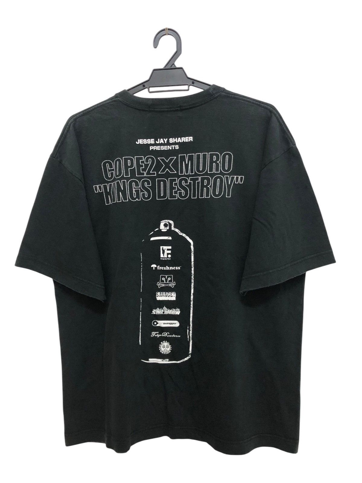 Swagger × Vintage DOPE 🔥 COPE2 KINGS DESTROY 1st TOKYO INVASION GRAFFITI TEE Size US L / EU 52-54 / 3 - 2 Thumbnail
