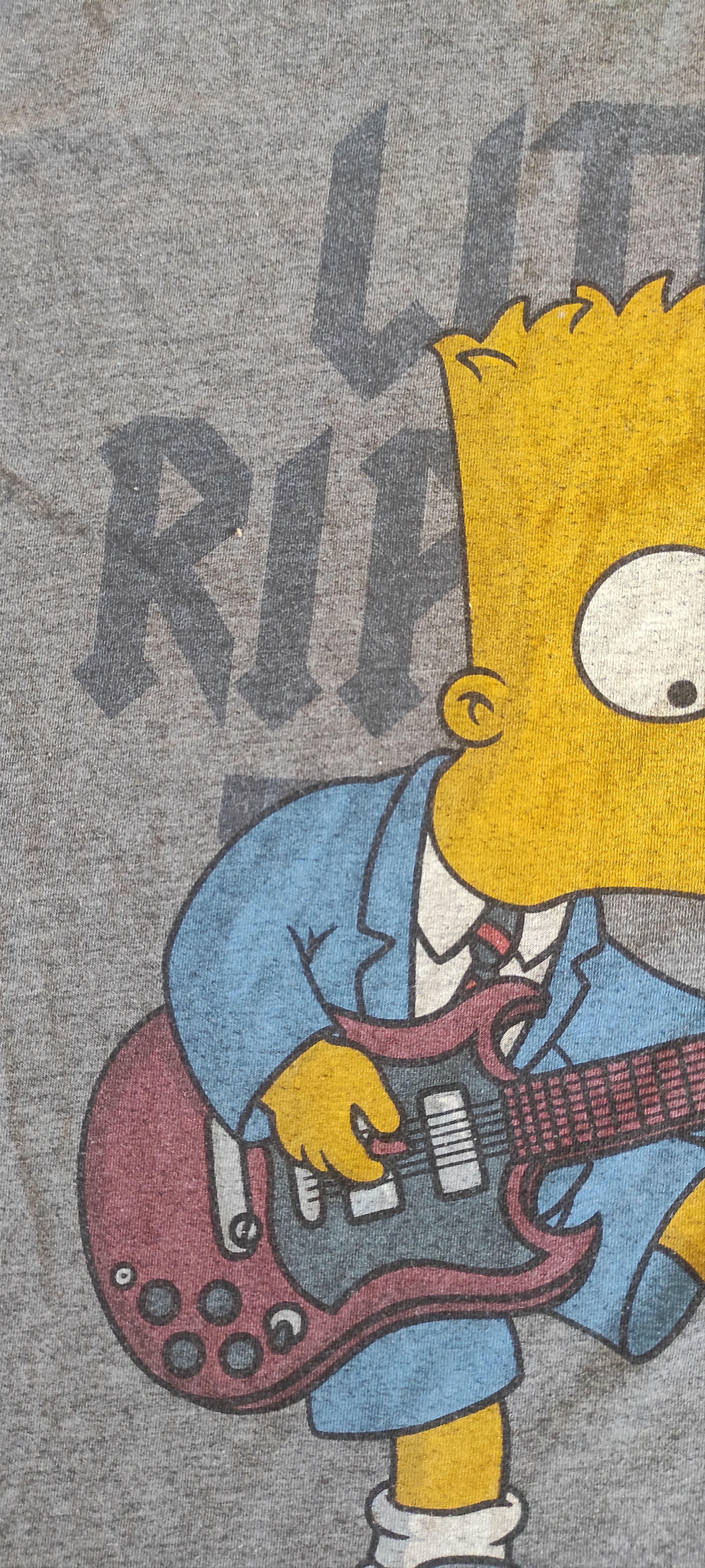 Pull & Bear × The Simpsons × Vintage Vintage The Simpsons Animated T-Shirt,Classic Graphic Tee Size US XL / EU 56 / 4 - 11 Thumbnail