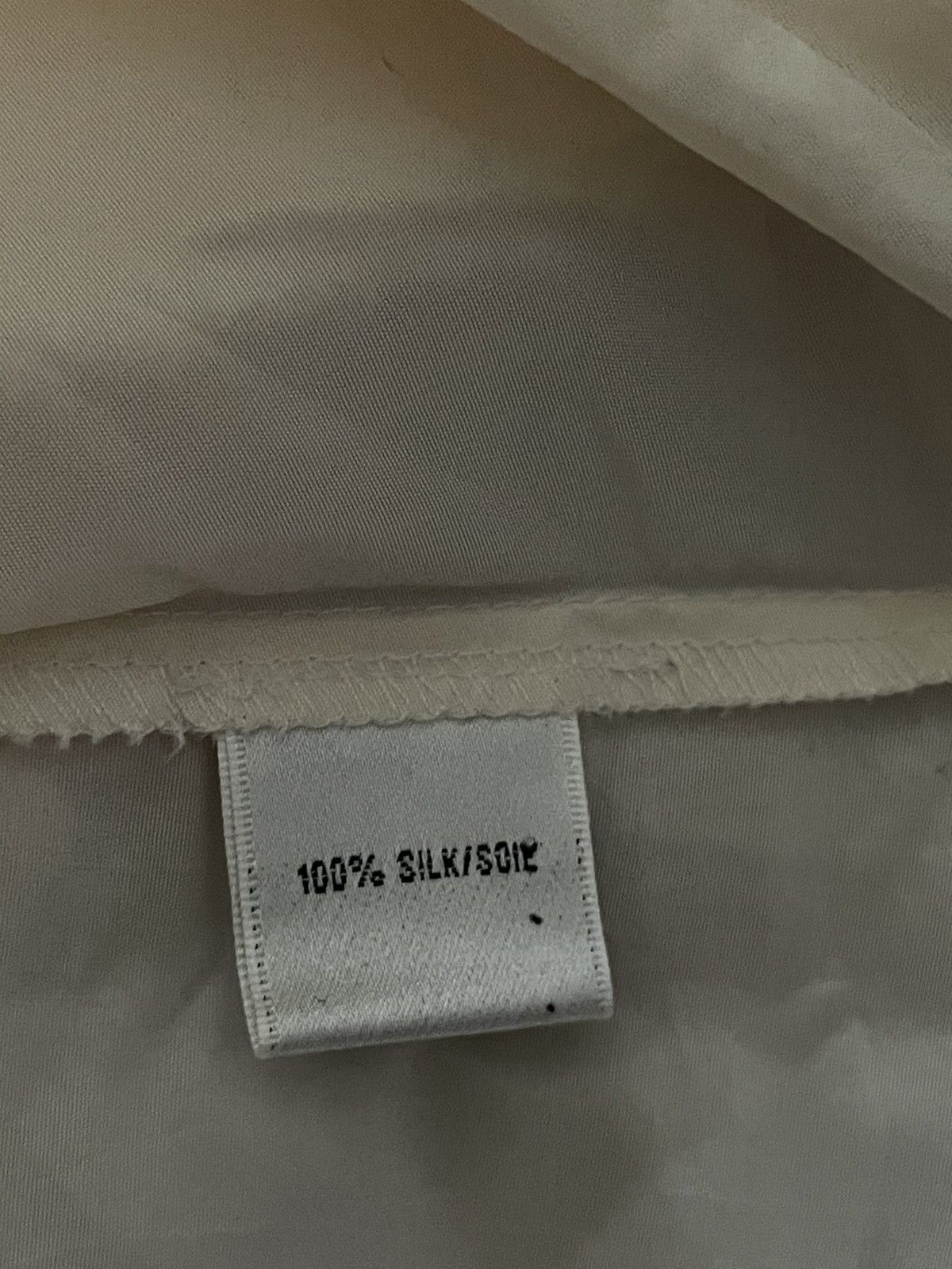 Lafayette 148 Lafayette 148 White Blouse Size L / US 10 / IT 46 - 5 Thumbnail