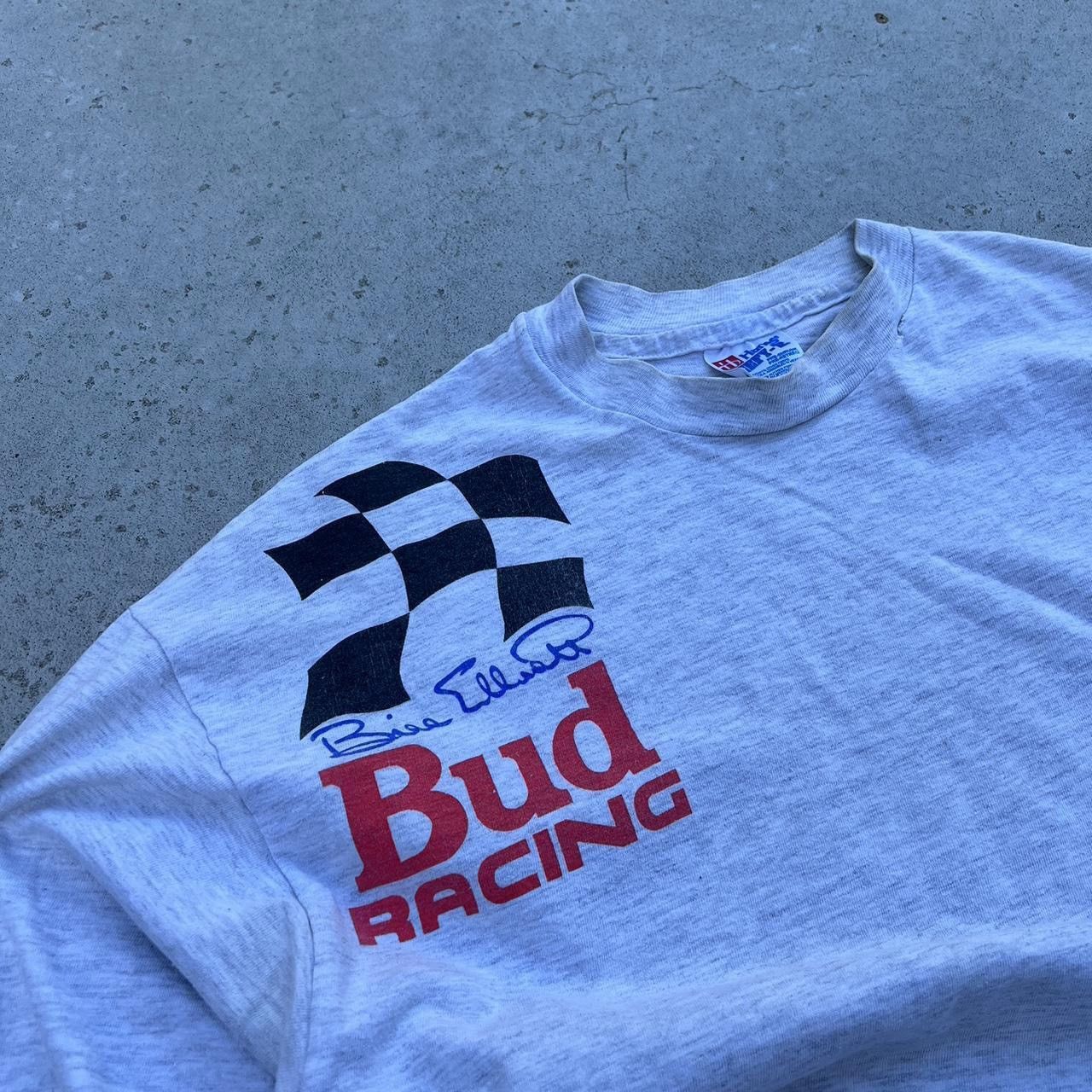 Budweiser vintage 1990s bud racing team longsleeve Size US L / EU 52-54 / 3 - 4 Thumbnail