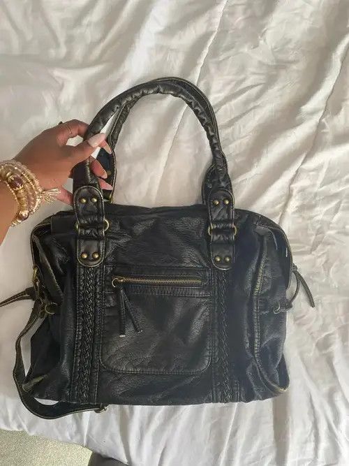 Unowned Bag Large Capacity Handbag Pu Leather Size ONE SIZE - 2 Thumbnail