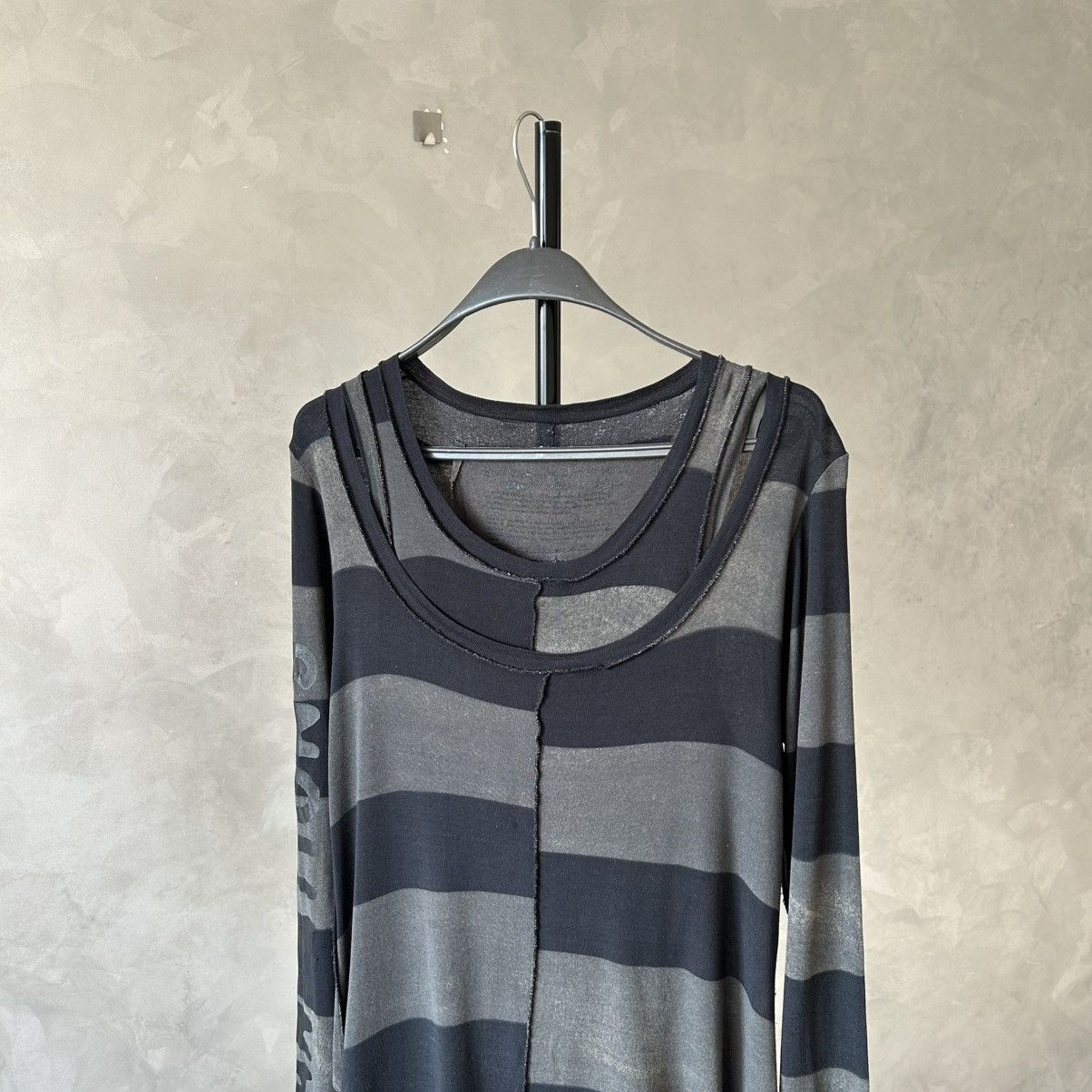 Rundholz Plantanions Double Layered Jersey Dress S