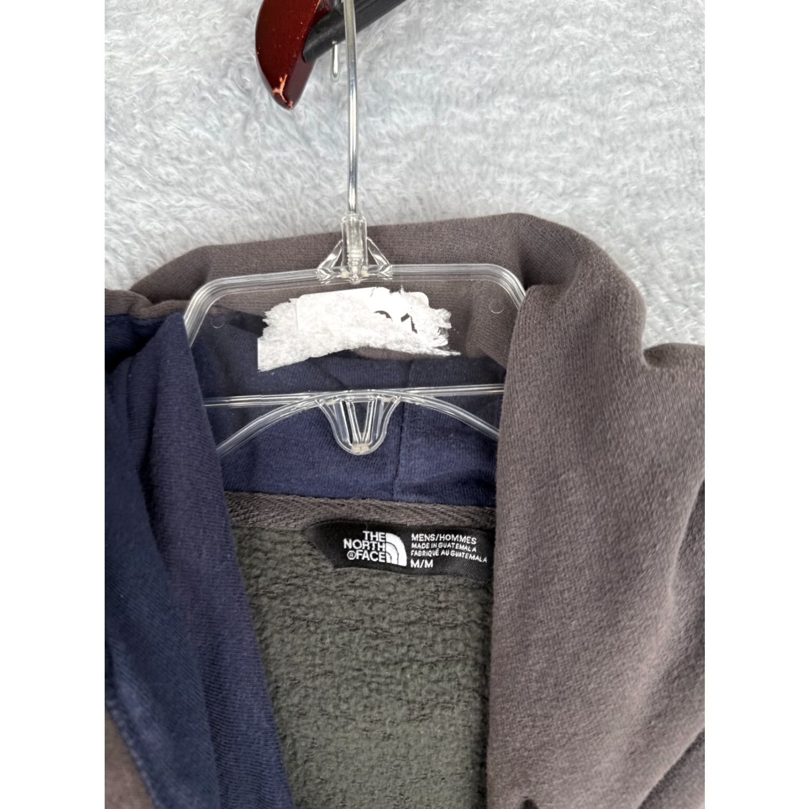 The North Face The North Face Hoodie Men Medium Brown Cotton Blend Pullover Zip Lightweight Logo Classic Sports Size US M / EU 48-50 / 2 - 7 Thumbnail