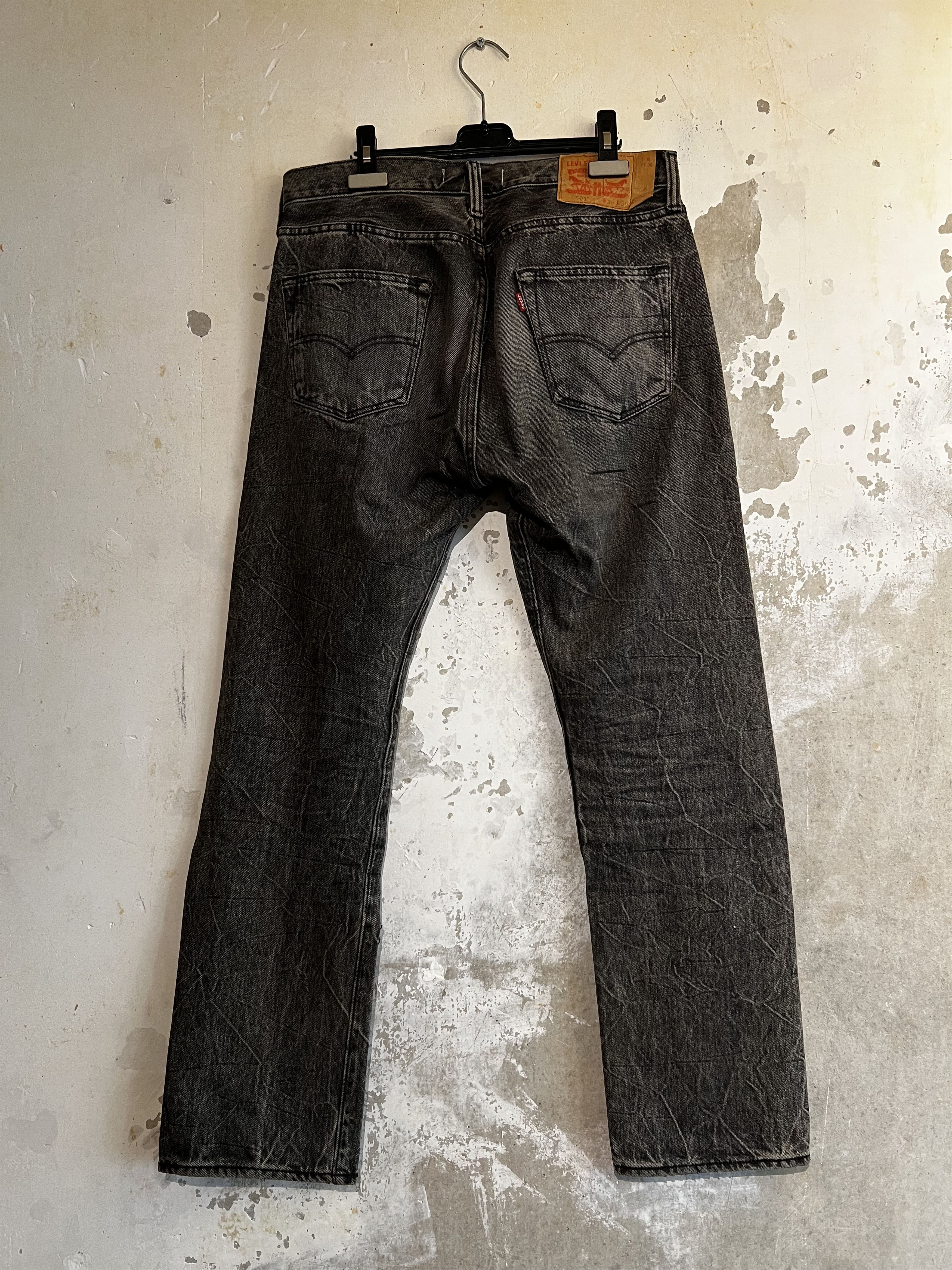 Warren Lotas Warren Lotas HAMMER Denim grey Size US 30 / EU 46 - 2 Thumbnail