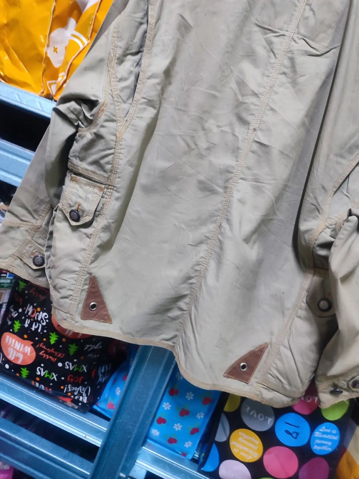 Vintage Vintage Gembony Factory Two-Tone Utility Jacket – Size M Size US M / EU 48-50 / 2 - 8 Thumbnail