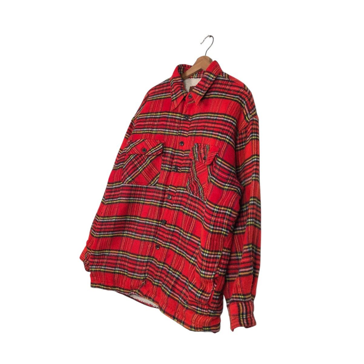 Flannel 📌Vintage Flannel Shirt Jacket Alaska Tartan Issey Miyake Size US L / EU 52-54 / 3 - 3 Thumbnail