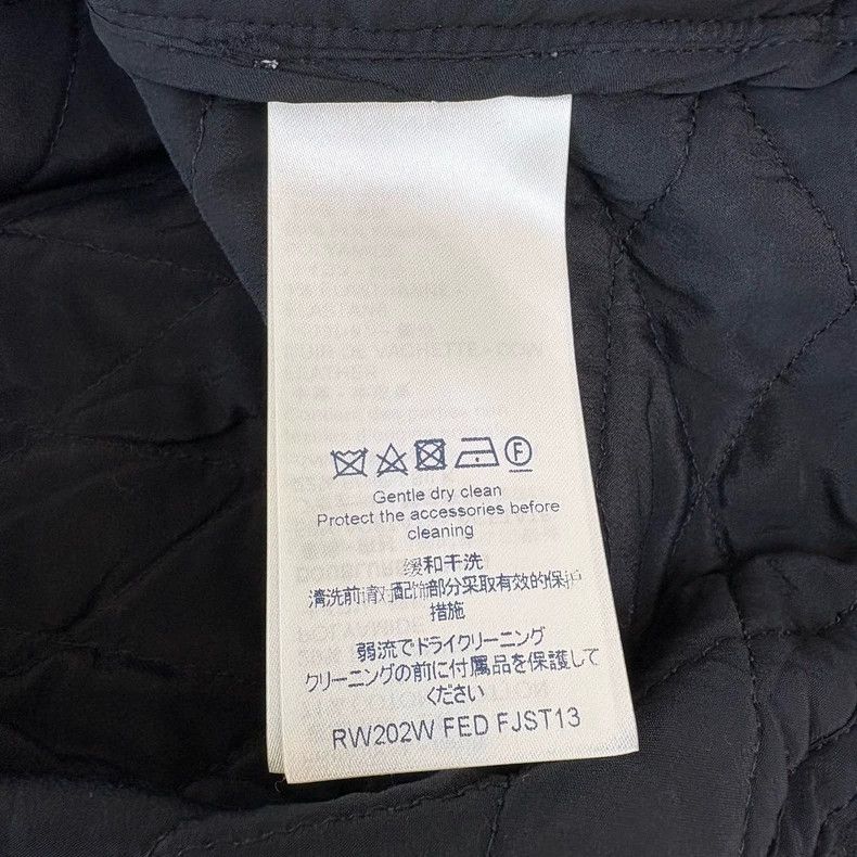 Louis Vuitton Louis Vuitton Black zippered, honed, presbyopic hooded jac Size XS / US 0-2 / IT 36-38 - 8 Thumbnail