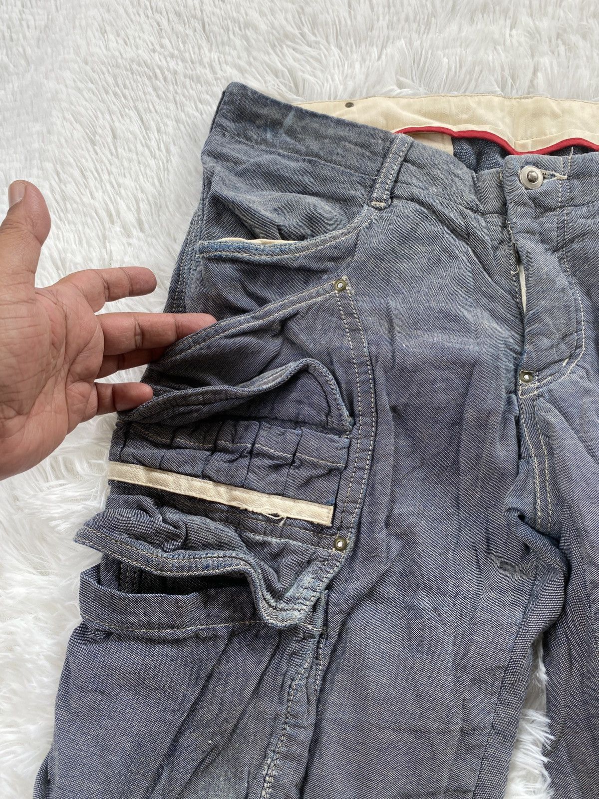 Kiminori Morishita OFFER NOW🔥Kiminori Morishita cargo pants rare Size US 33 - 11 Thumbnail