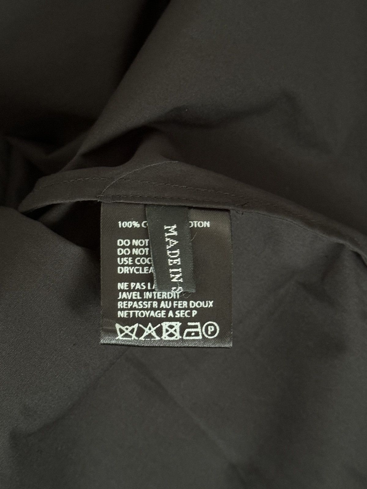Haider Ackermann Haider Ackermann Shirt Size XS / US 0-2 / IT 36-38 - 6 Thumbnail
