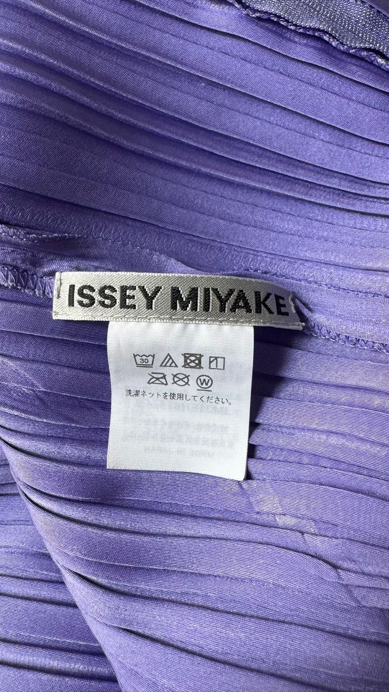 Issey Miyake Issey Miyake size:2 Purple zipper dress Size M / US 6-8 / IT 42-44 - 3 Thumbnail
