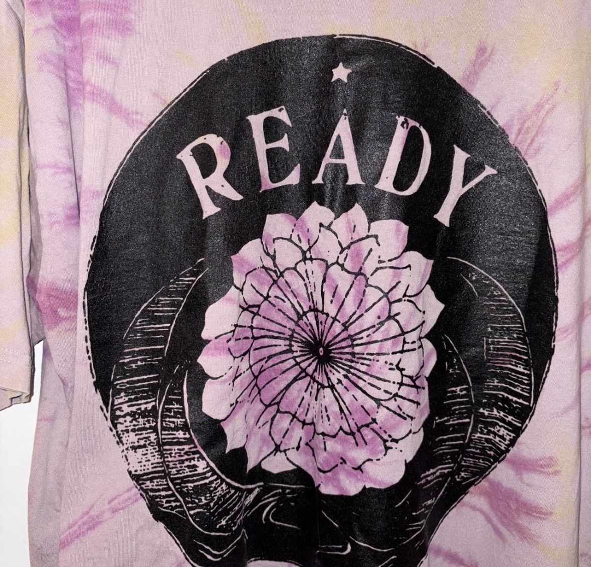 Online Ceramics Online Ceramics Ram Dass Be Here Now T Shirt XL Tie Dye Size US XL / EU 56 / 4 - 5 Thumbnail