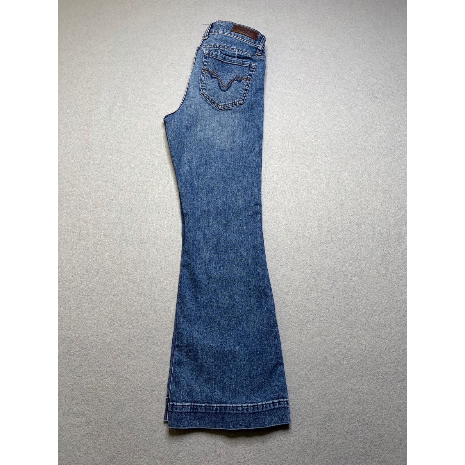 Rock & Republic Rock & Roll Denim High Rise Trouser Jeans Womens 27x30 Size 27" / US 4 / IT 40 - 1 Thumbnail