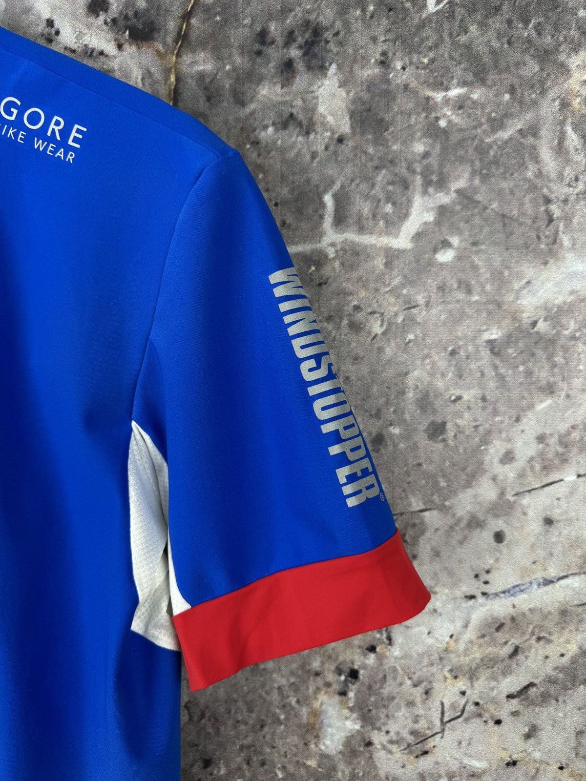Rapha Gore Bike Wear Windstopper Cycling Jersey ZipUp Short Sleeve Size US M / EU 48-50 / 2 - 6 Thumbnail