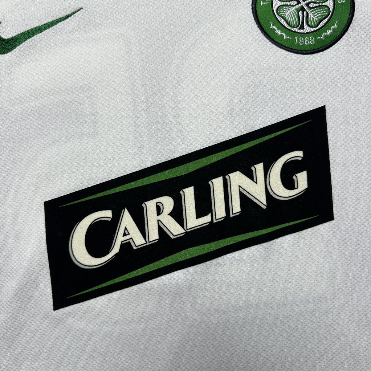 Nike CELTIC NIKE 2009/2010 FOOTBALL THIRD JERSEY #25 NAKAMURA Size US M / EU 48-50 / 2 - 7 Thumbnail