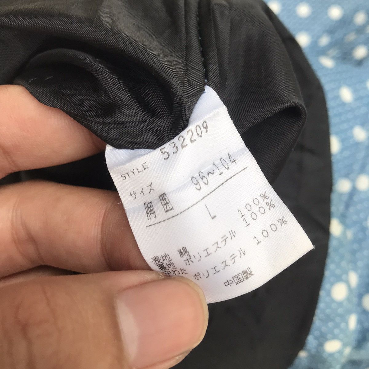 Ocean Pacific × Vintage Vintage Op Ocean Pacific Puffer bulang down Jacket Polkadots Size US L / EU 52-54 / 3 - 11 Thumbnail