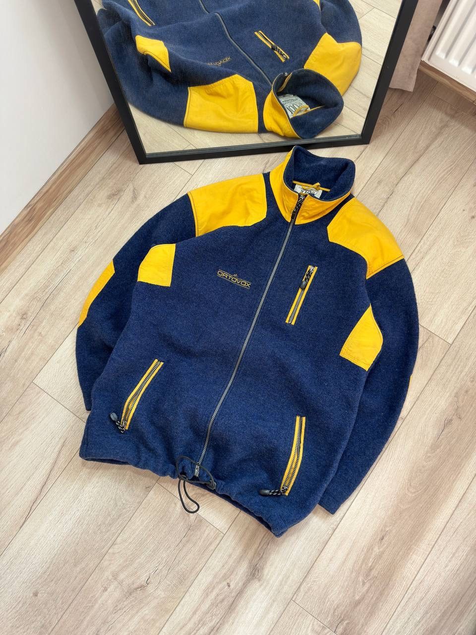 ORTOVOX Ortovox Vintage Wool Mountain Jacket Size XL Size US XL / EU 56 / 4 - 1 Thumbnail