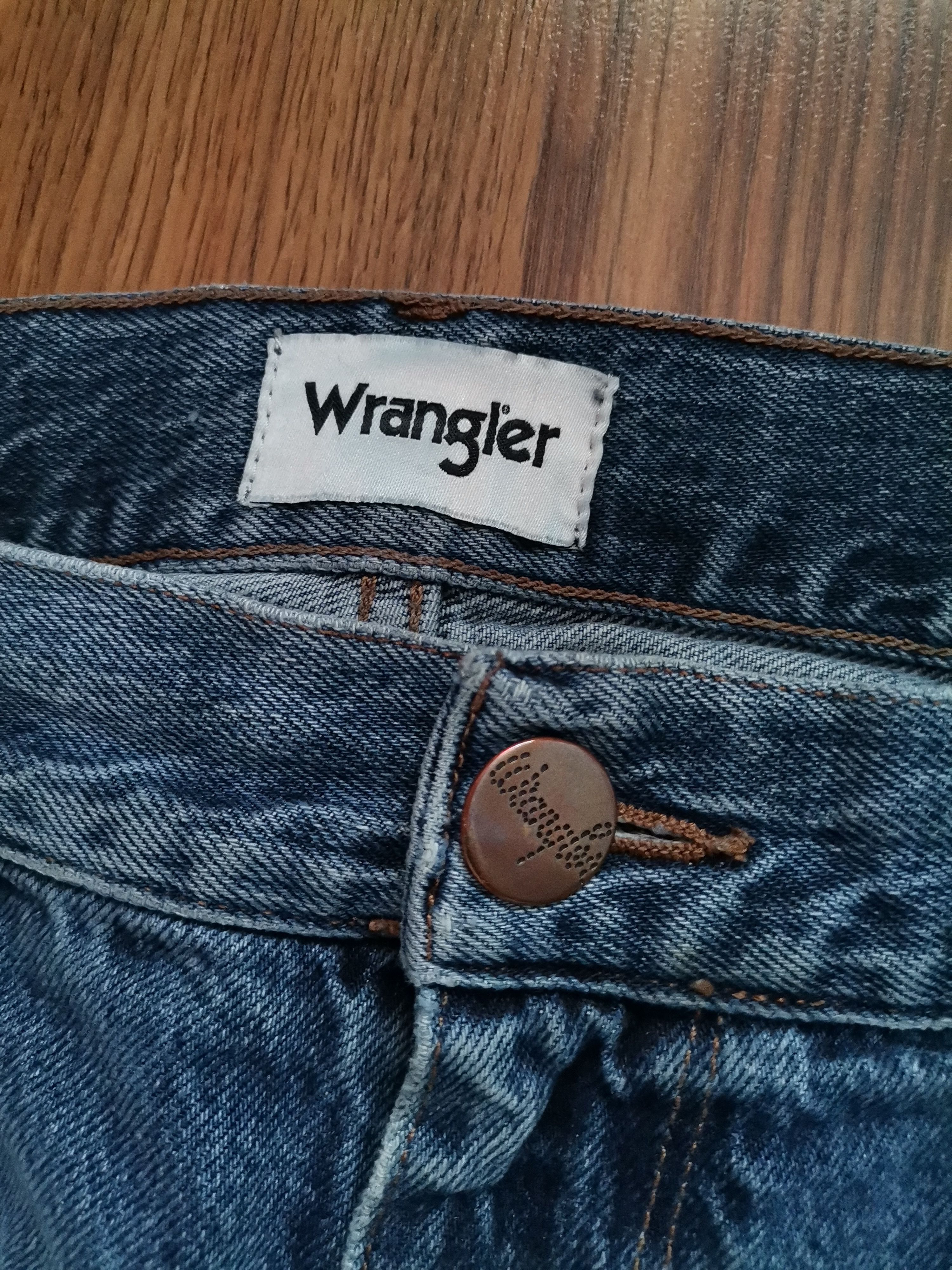 Wrangler Wrangler Larston Distressed Jeans Size US 34 / EU 50 - 3 Thumbnail