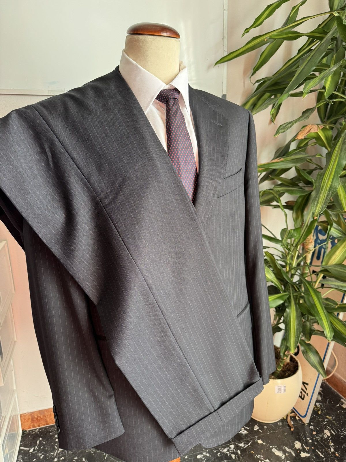 Valentino Valentino suit blue 50 Size 50R - 5 Thumbnail