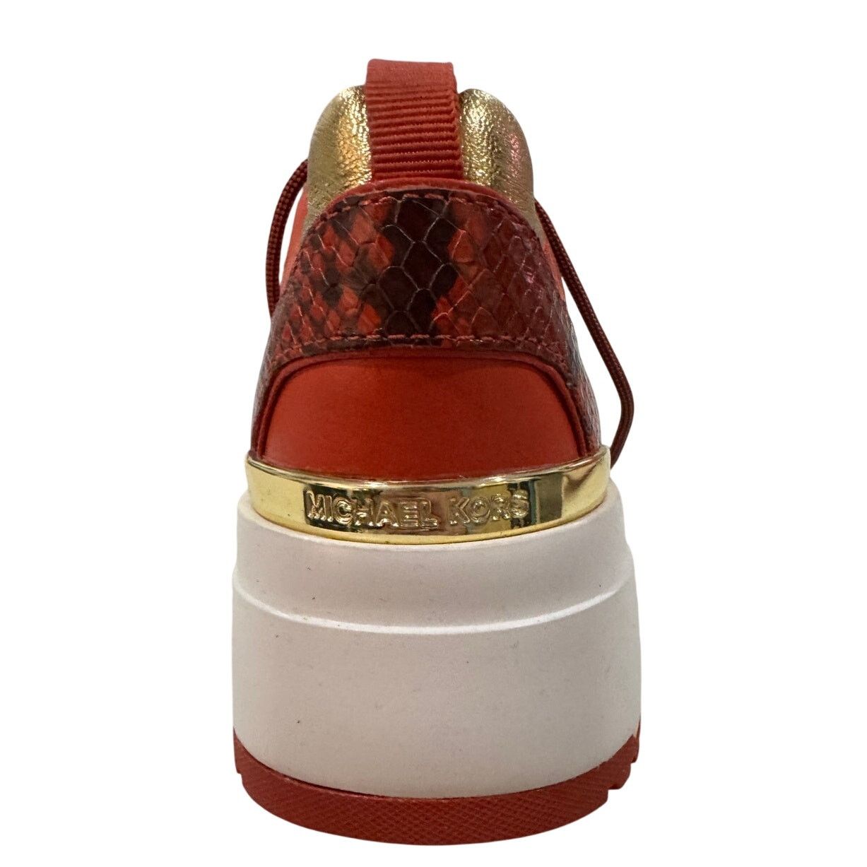 Michael Kors *DS20 MICHAEL KORS Women's Olympia Trainers Sneakers Size 6 Size US 6 / IT 36 - 4 Thumbnail