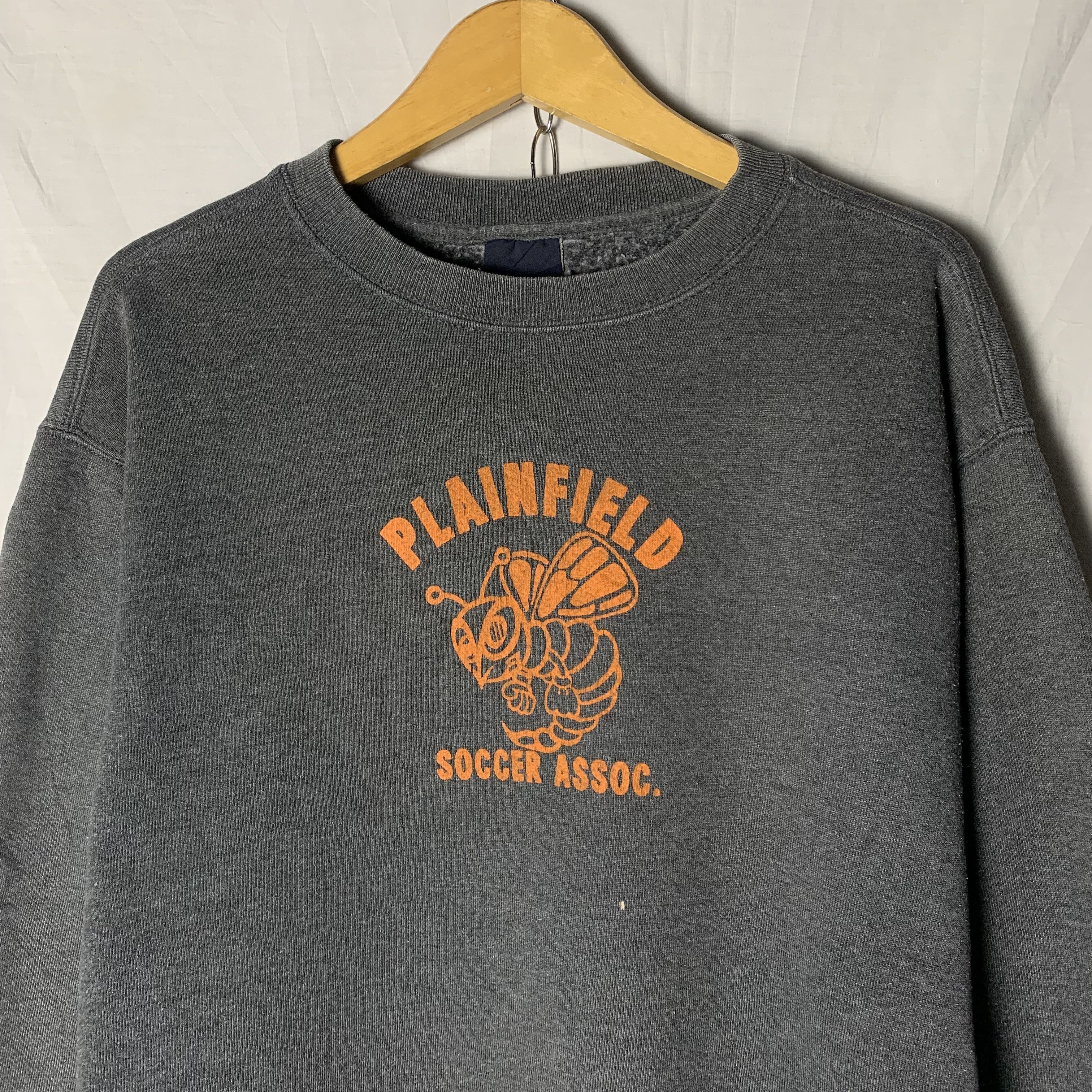 Vintage Pluma Outdoors Plainfield Soccer Association Sweatshirt Size US L / EU 52-54 / 3 - 2 Thumbnail