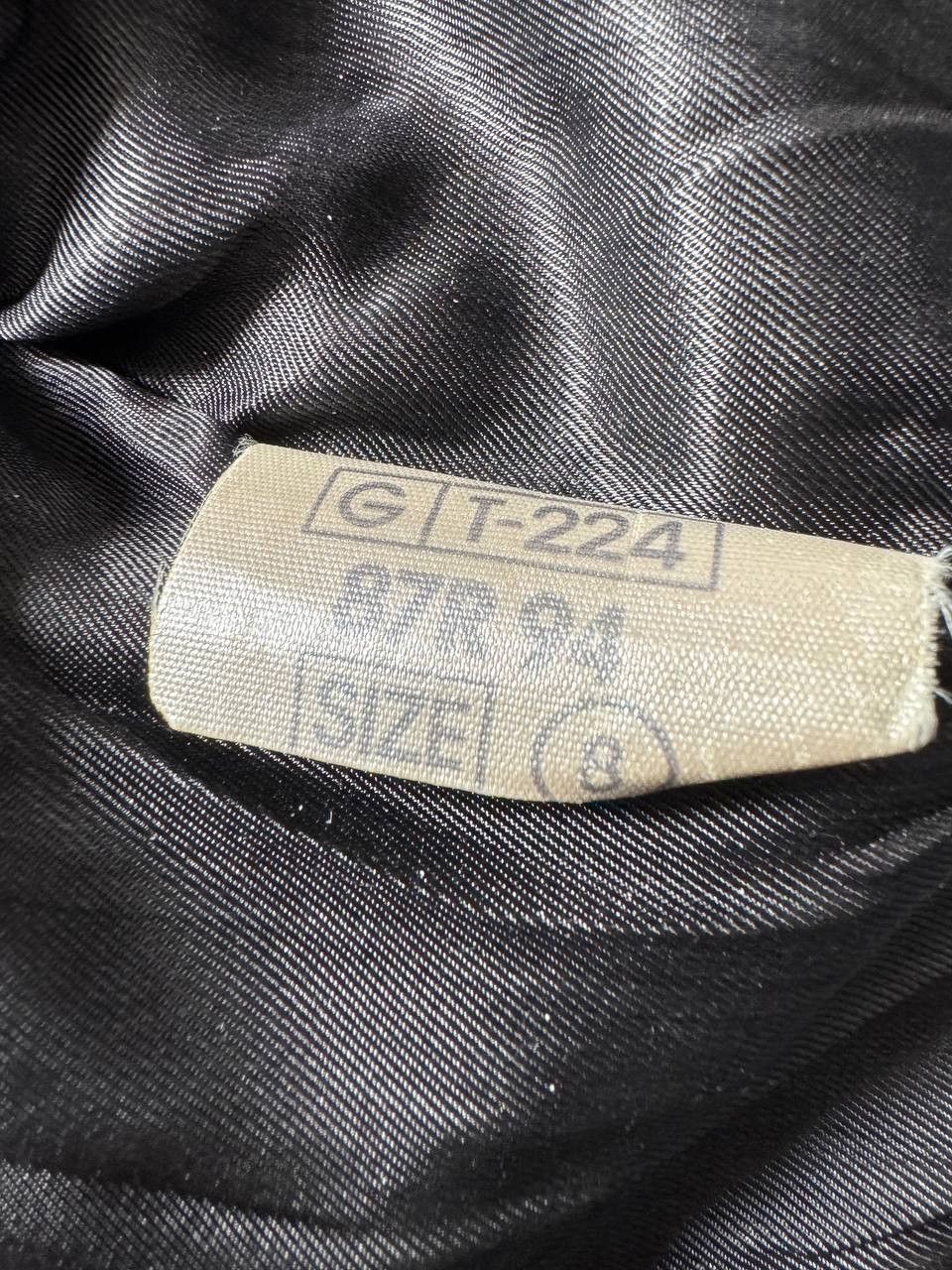 Vintage Vintage 90s Leather Black Motorcycle Jacket Size S / US 4 / IT 40 - 13 Thumbnail