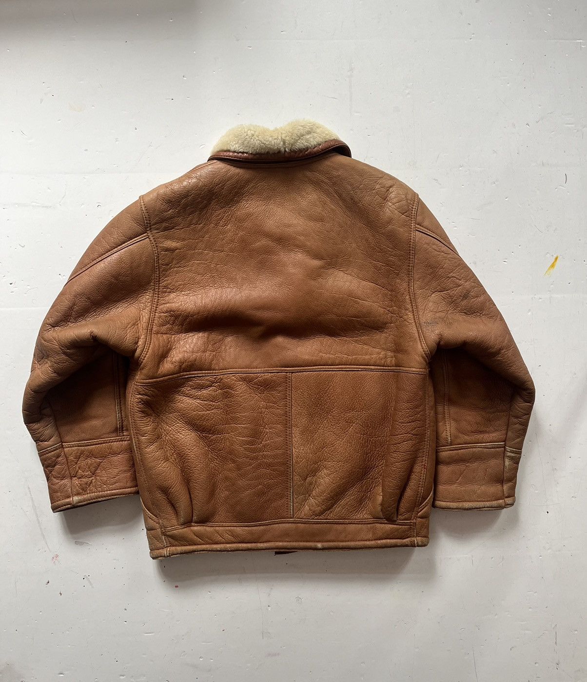 Vintage Vintage United Royal Forces leather flight jacket Size US M / EU 48-50 / 2 - 7 Thumbnail