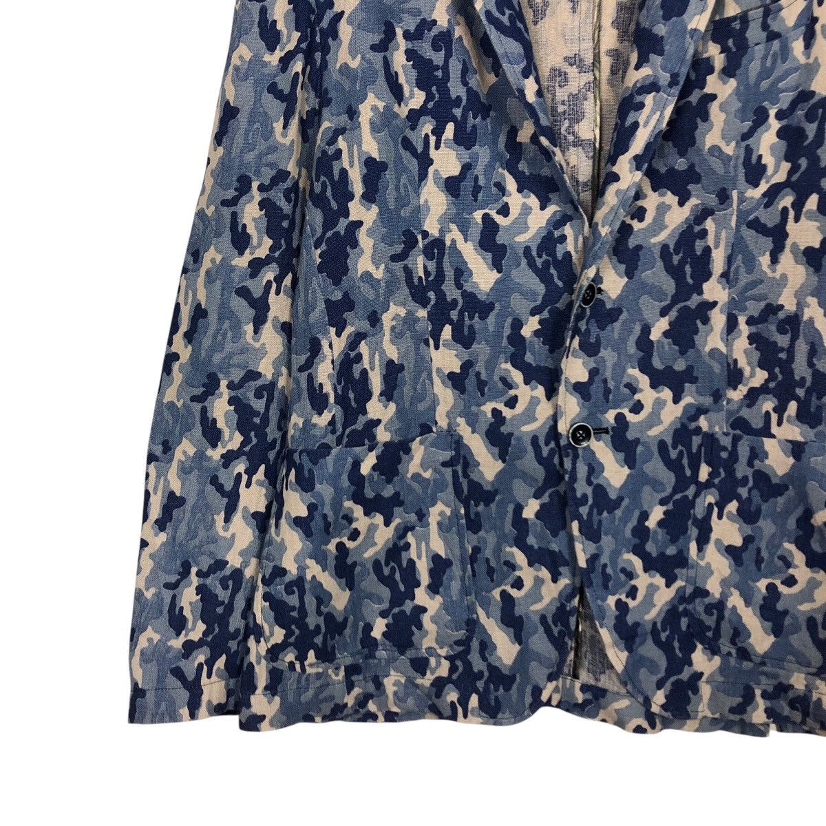 Messagerie 📌Vintage Chore Jacket Messagerie Made in Italy Floral Print Size US L / EU 52-54 / 3 - 5 Thumbnail