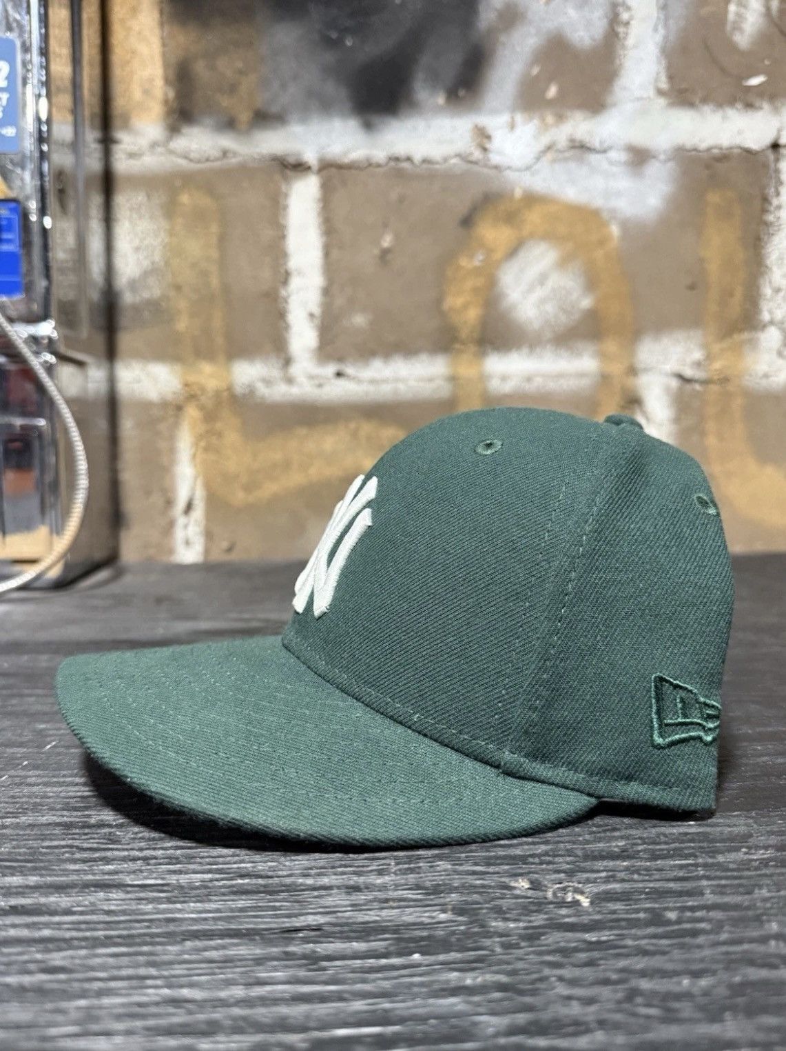 Aime Leon Dore × New Era New Era Aime Leon Dore New York Yankees Hat Green 7 1/2 Size ONE SIZE - 4 Thumbnail