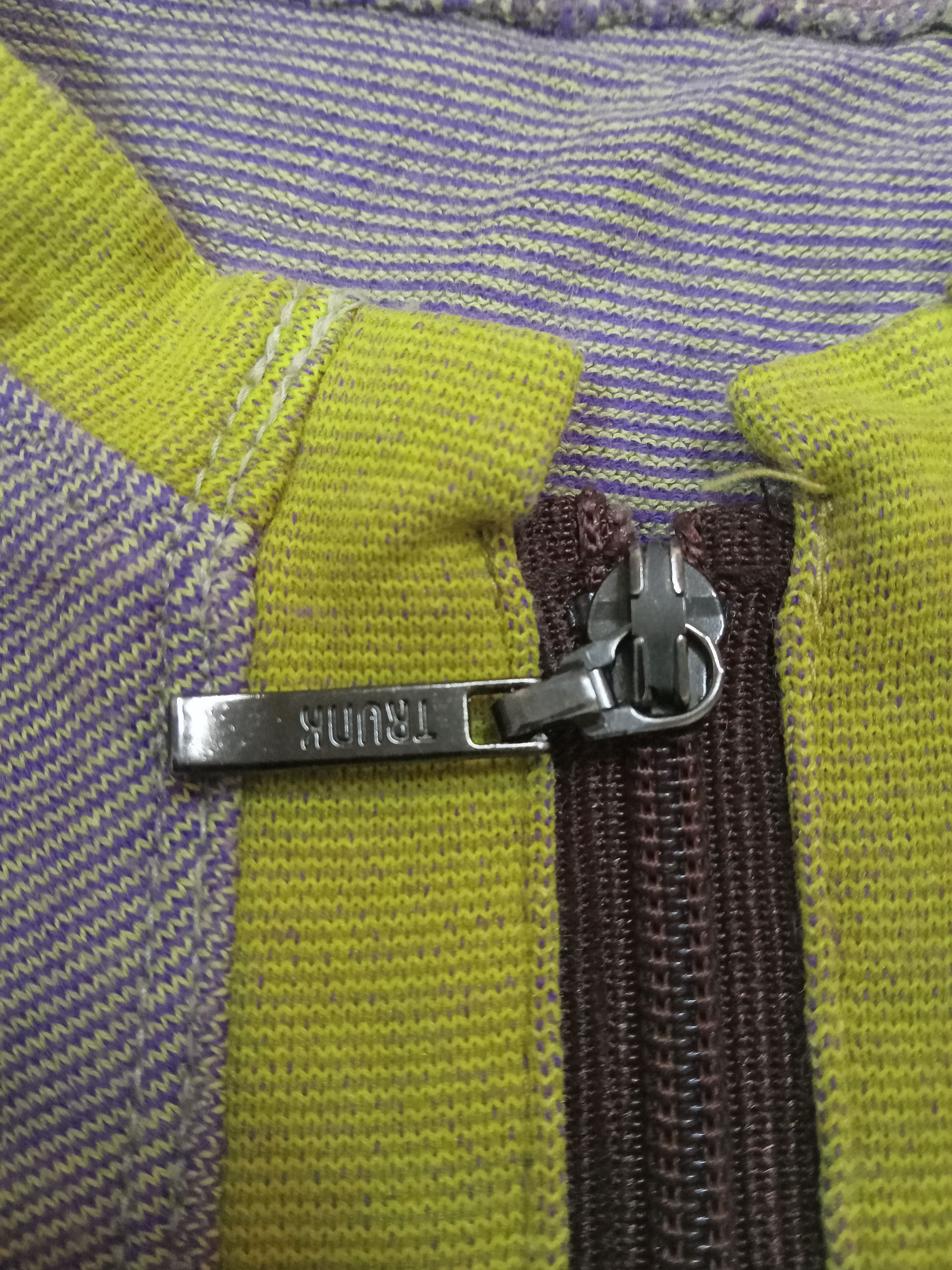 Designer × Hiroko Koshino Homme Hiroko Koshino Trunk Hoodie Zipped Jacket Size S / US 4 / IT 40 - 6 Thumbnail