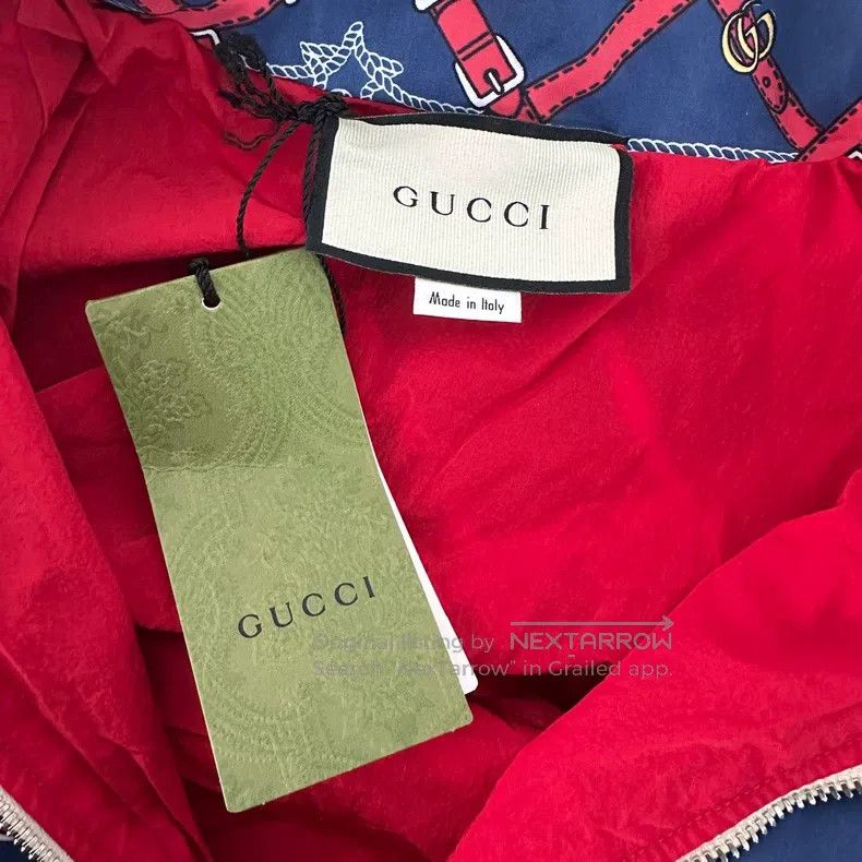 Gucci Gucci Retro stitching printed reflective colour block jack Size US M / EU 48-50 / 2 - 4 Thumbnail