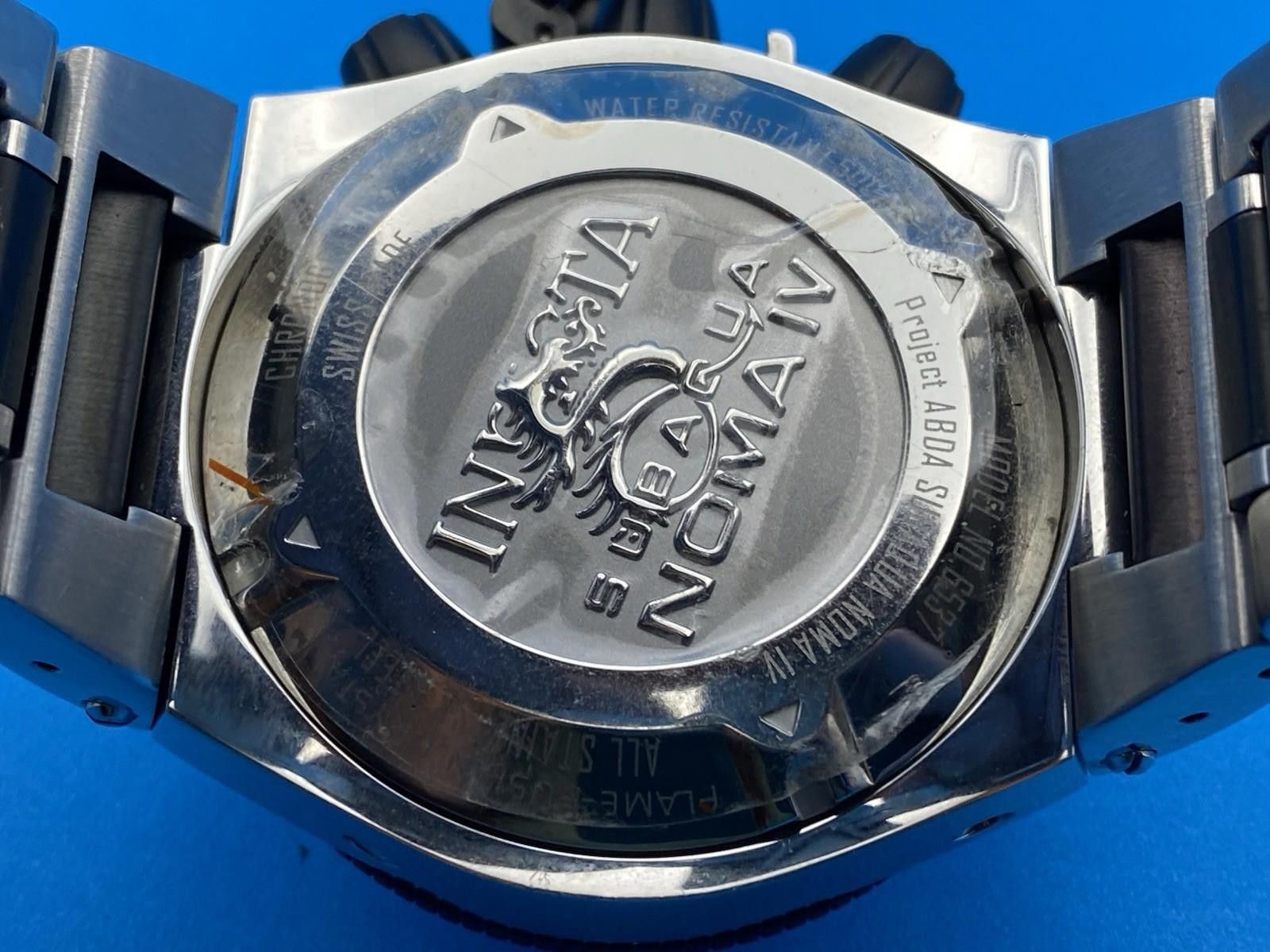 Invicta INVICTA PRO DIVER (500M) NOMA 3 SUBAQUA Men's Watch - 6537 Size ONE SIZE - 9 Thumbnail