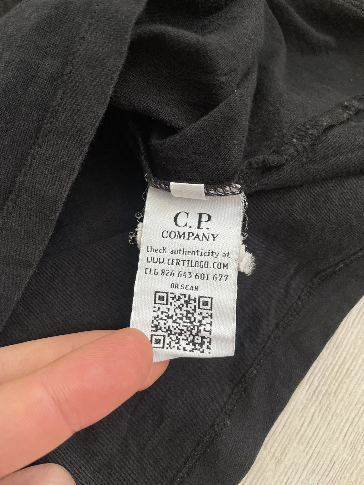 C.P. Company Vintage C.P. Company Faded Tee Big logo Casual T-shirt Size US XL / EU 56 / 4 - 8 Thumbnail