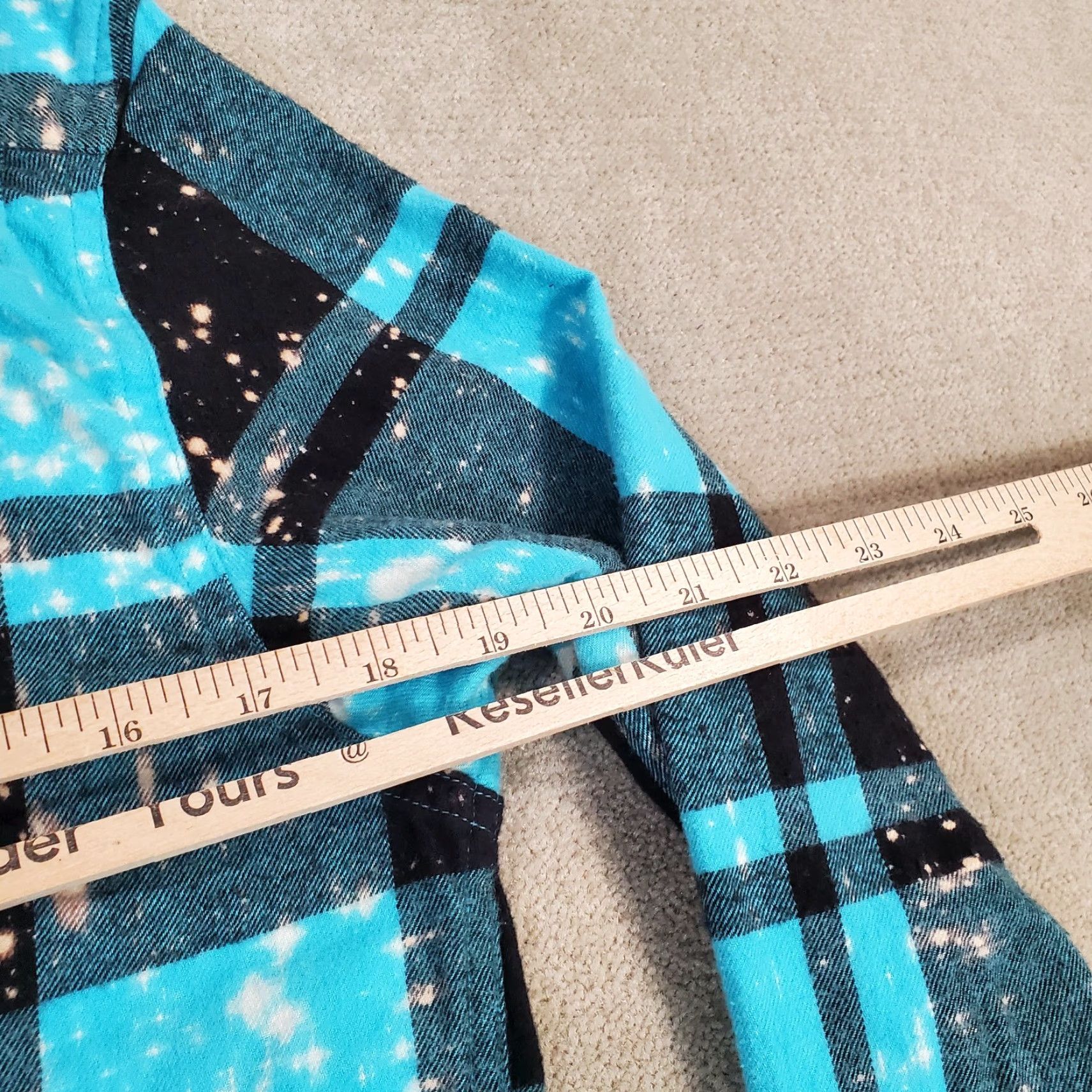Vintage Angry Minnow Flannel Shirt Mens Small Blue Black Button Up Plaid Cotton Casual Outdoor Button-Down Mens S Blues Size US S / EU 44-46 / 1 - 6 Thumbnail