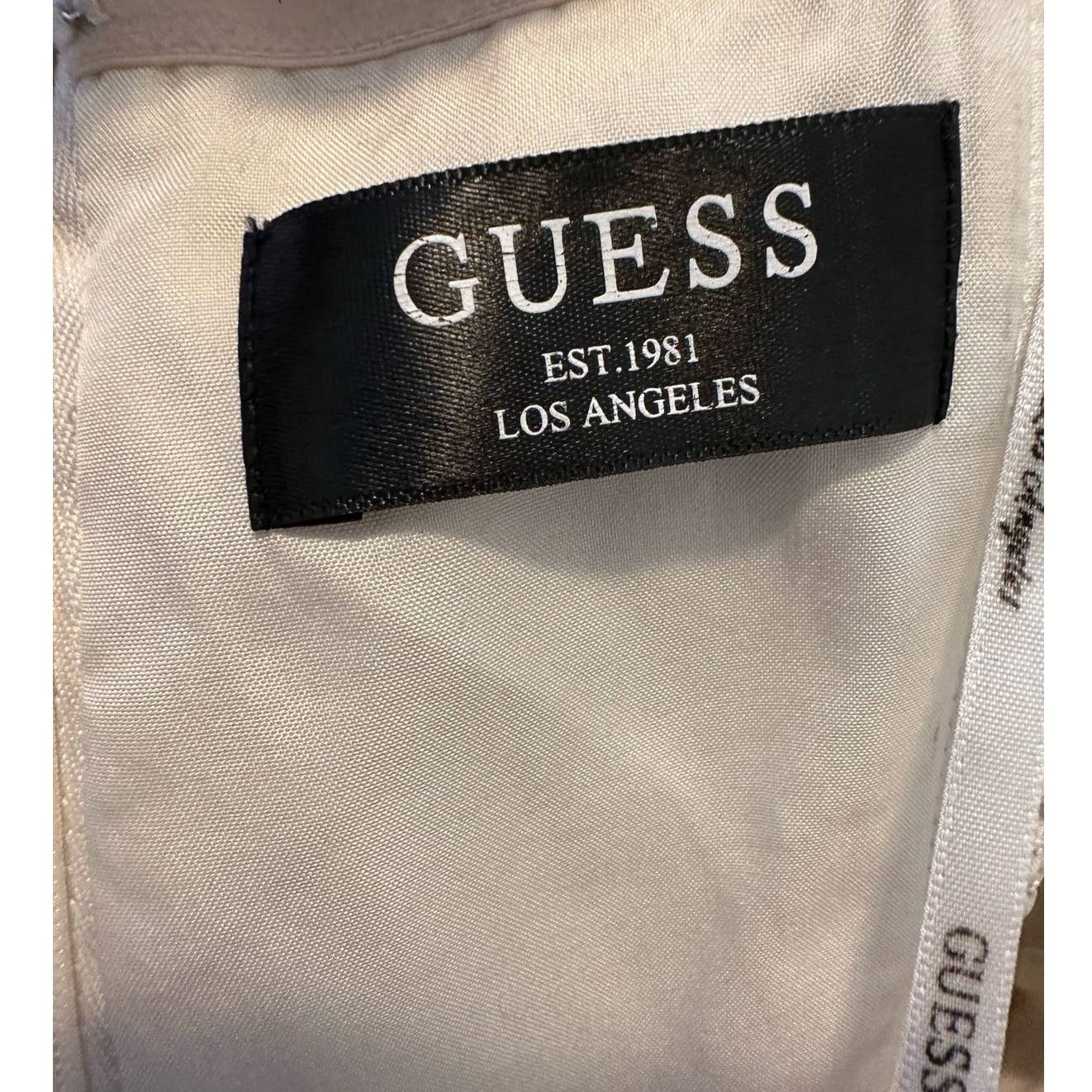 Guess Guess strapless hi low cocktail dress size S Size S / US 4 / IT 40 - 3 Thumbnail
