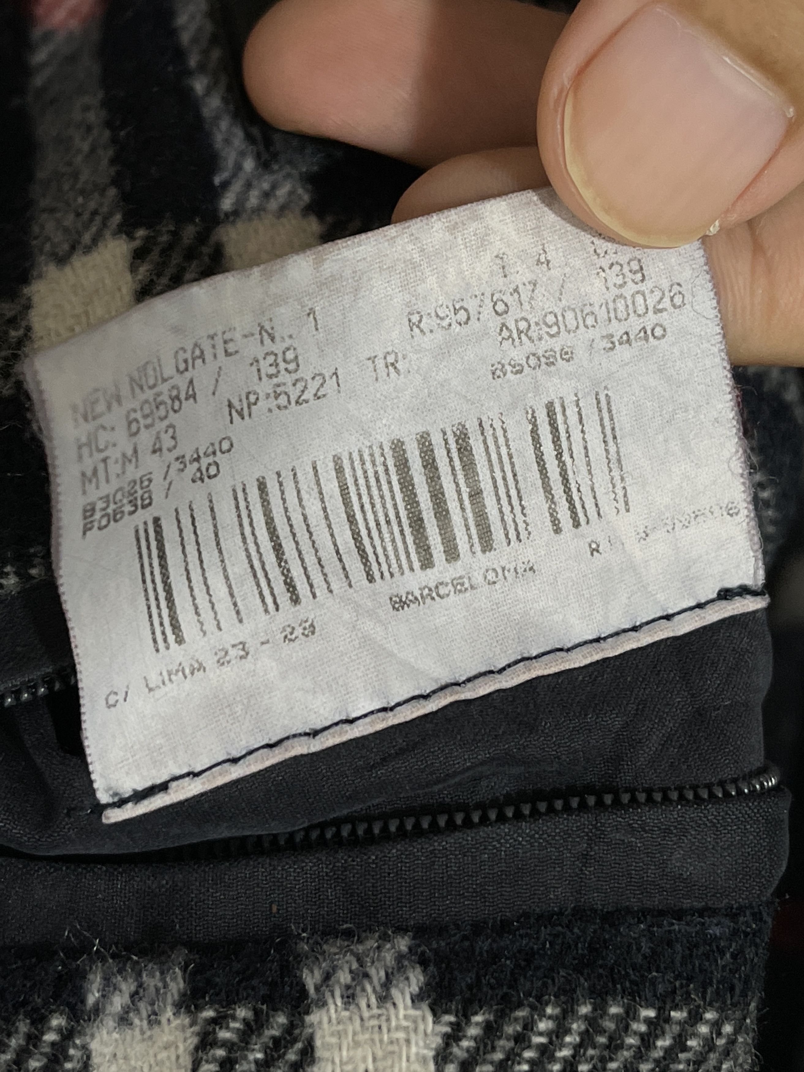 Burberry Vintage Burberry Archive El Corte Ingles Jacket Size US L / EU 52-54 / 3 - 10 Thumbnail