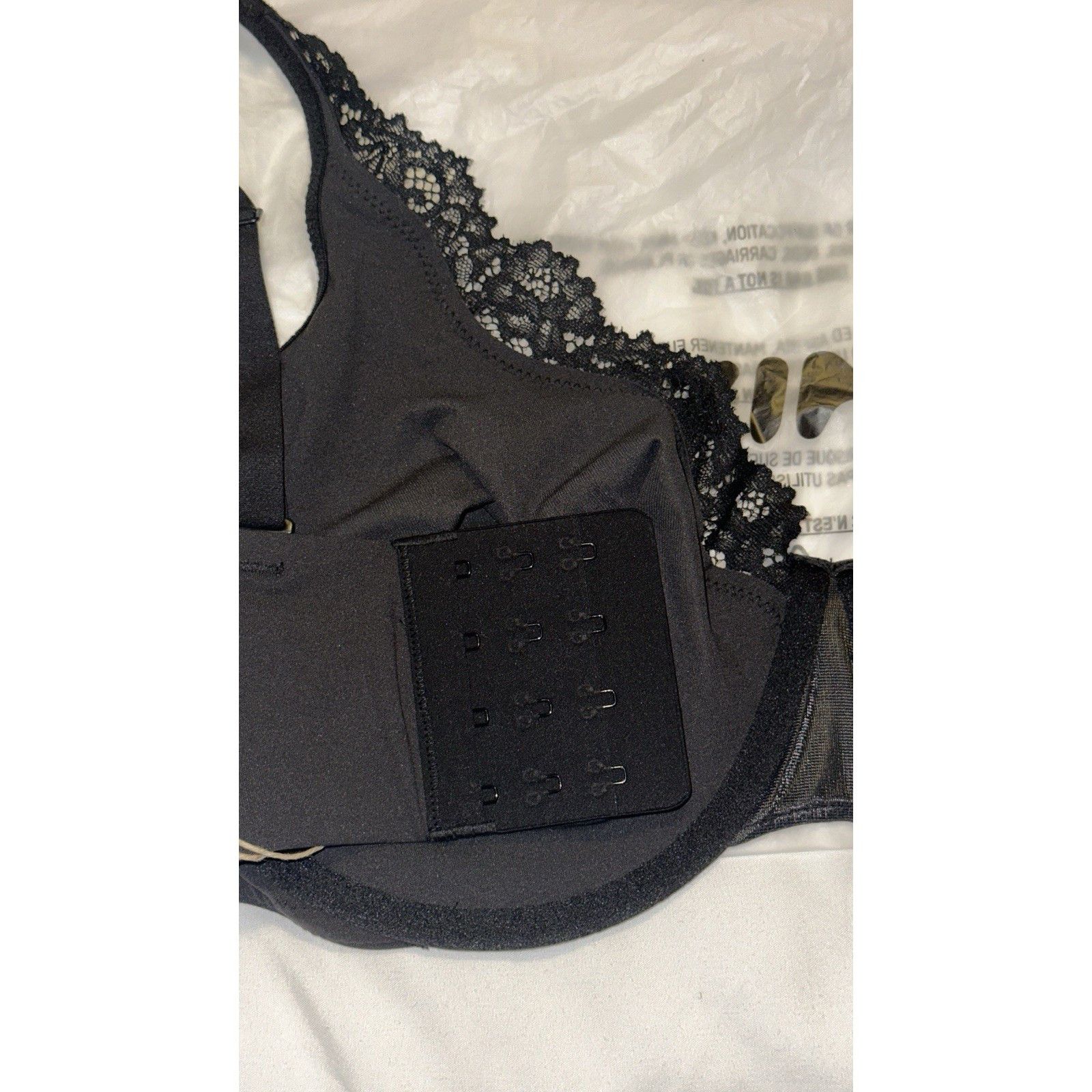 SKIMS NWT SKIMS FITS EVERYBODY LACE UNLINED FULL COVERAGE BRA Size ONE SIZE - 4 Thumbnail