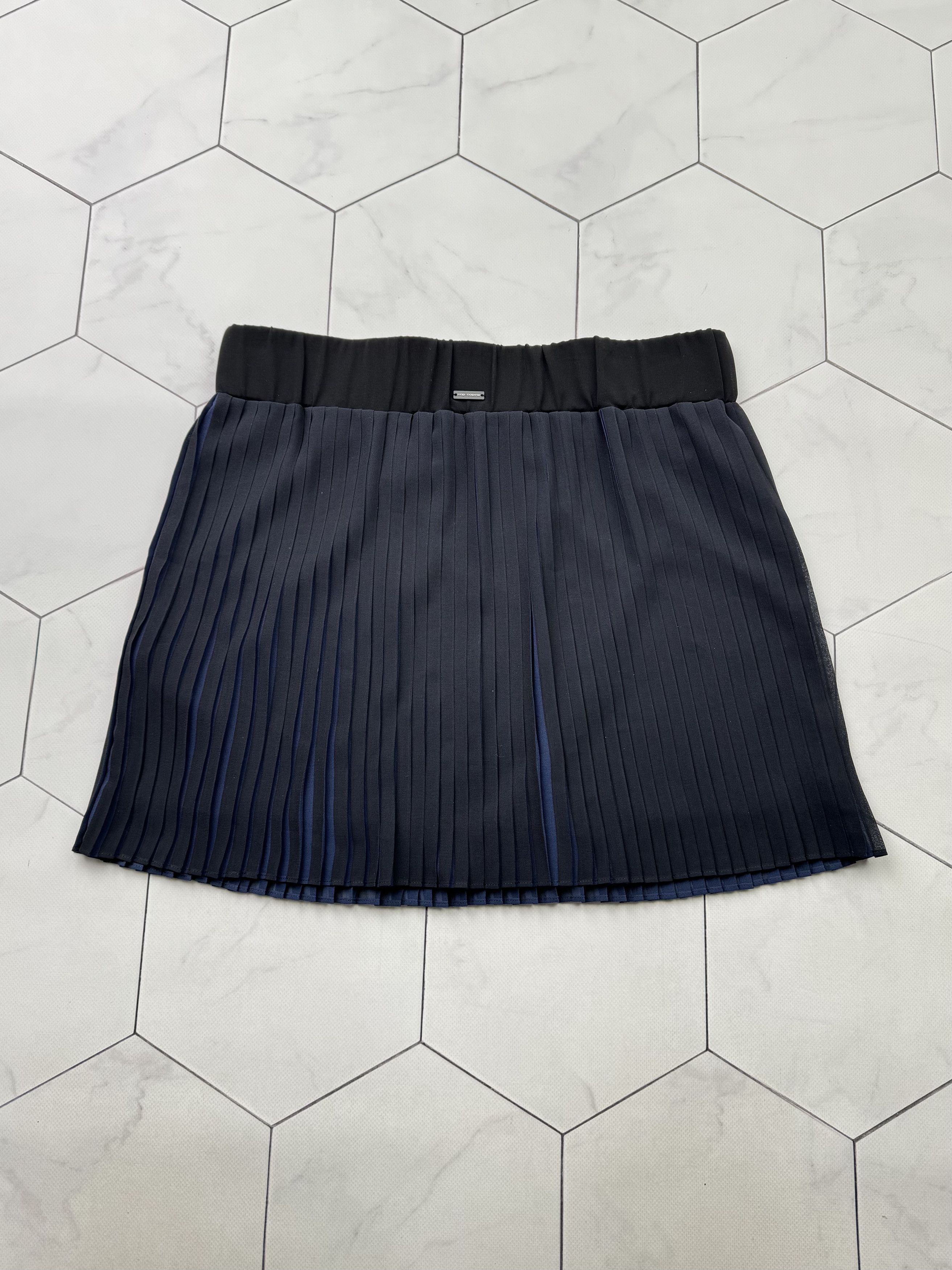 Cop Copine Cop Copine Plisse Mini Skirt (B52) Size 30" / US 8 / IT 44 - 9 Thumbnail