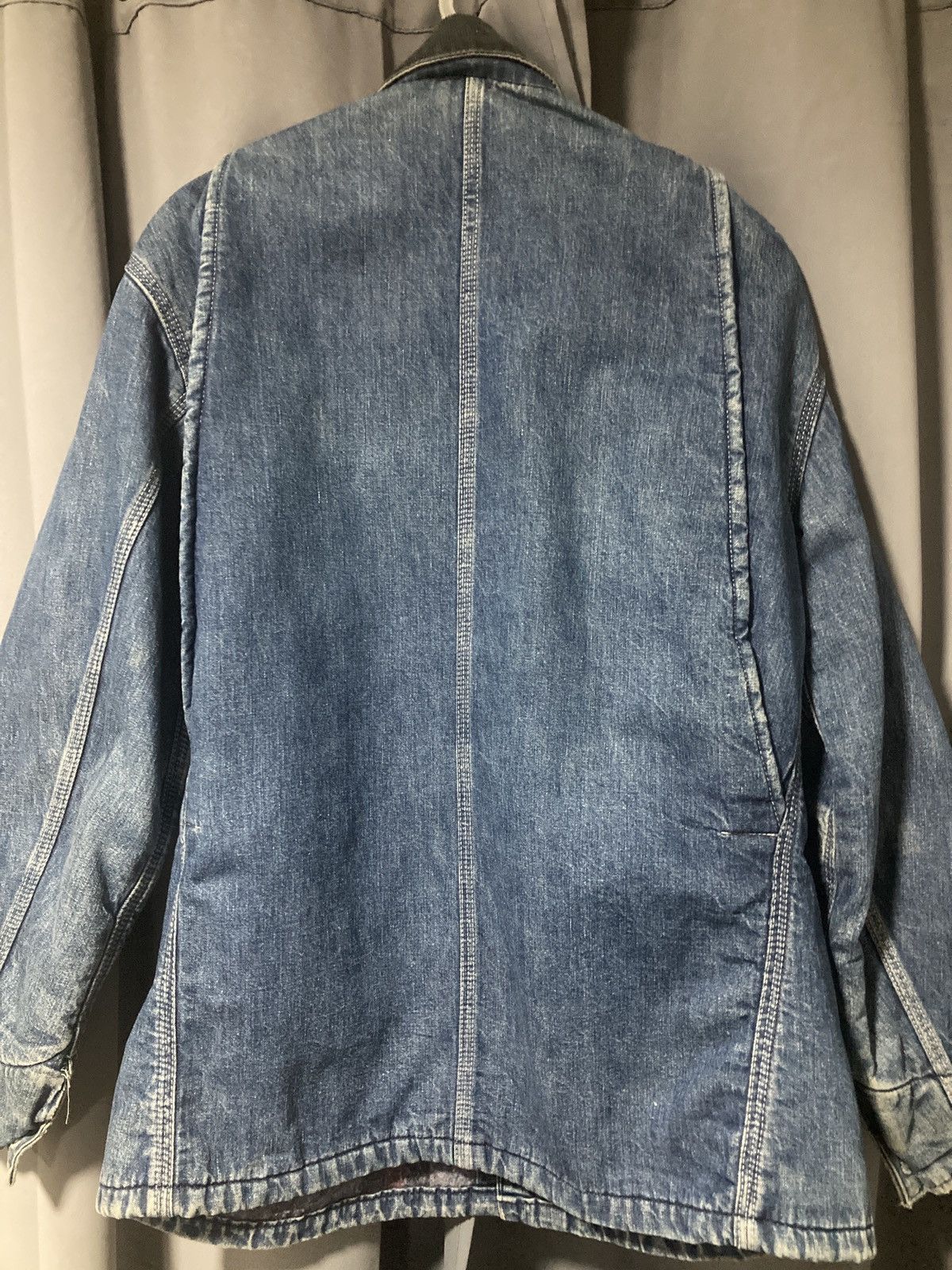 Carhartt × Vintage Carhartt coat 60s denim blue RARE Size US M / EU 48-50 / 2 - 3 Thumbnail