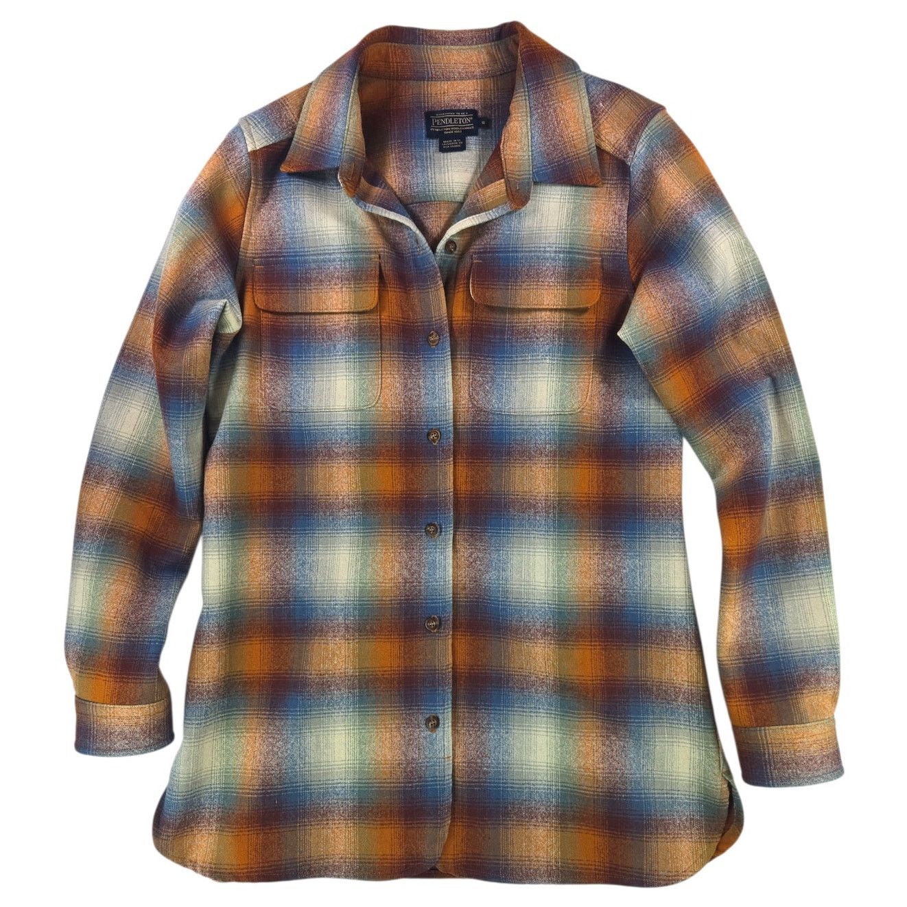 Pendleton Pendleton | Wool, Plaid, Button Up Board Shirt | Size Small Size S / US 4 / IT 40 - 1 Thumbnail